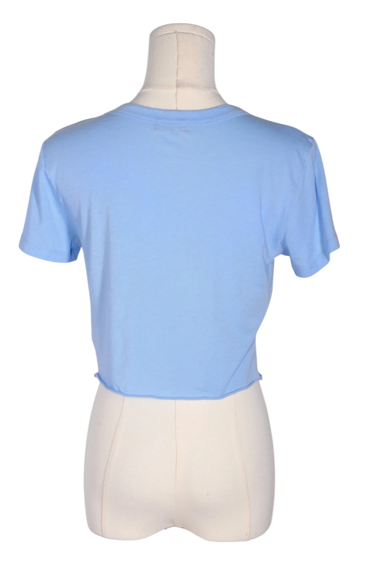 SUNDAY BEST Women Crop Tops Regular fit in Blue - S - Image 2