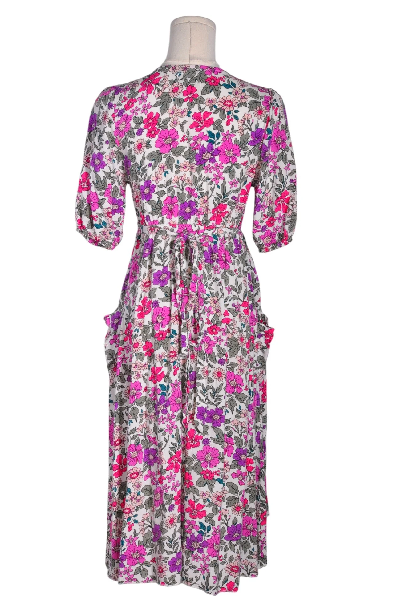 SUNDAY MI AMOR Women Wrap Dresses Regular fit in Pink - XS - Image 2