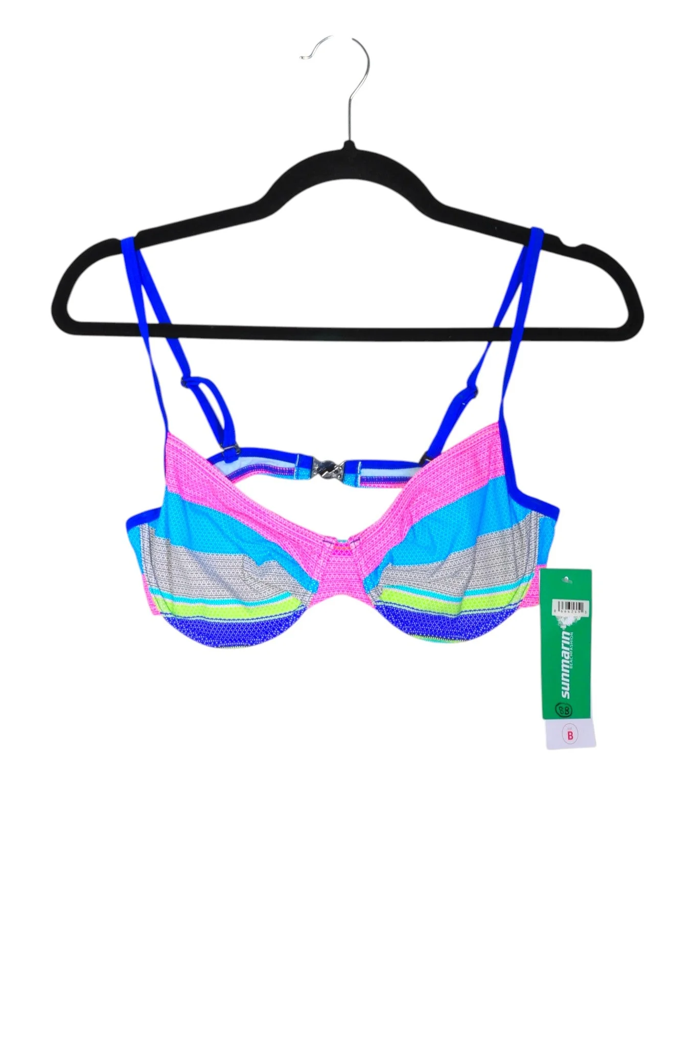 SUNMARIN Women Bikinis Regular fit in Blue - 38B