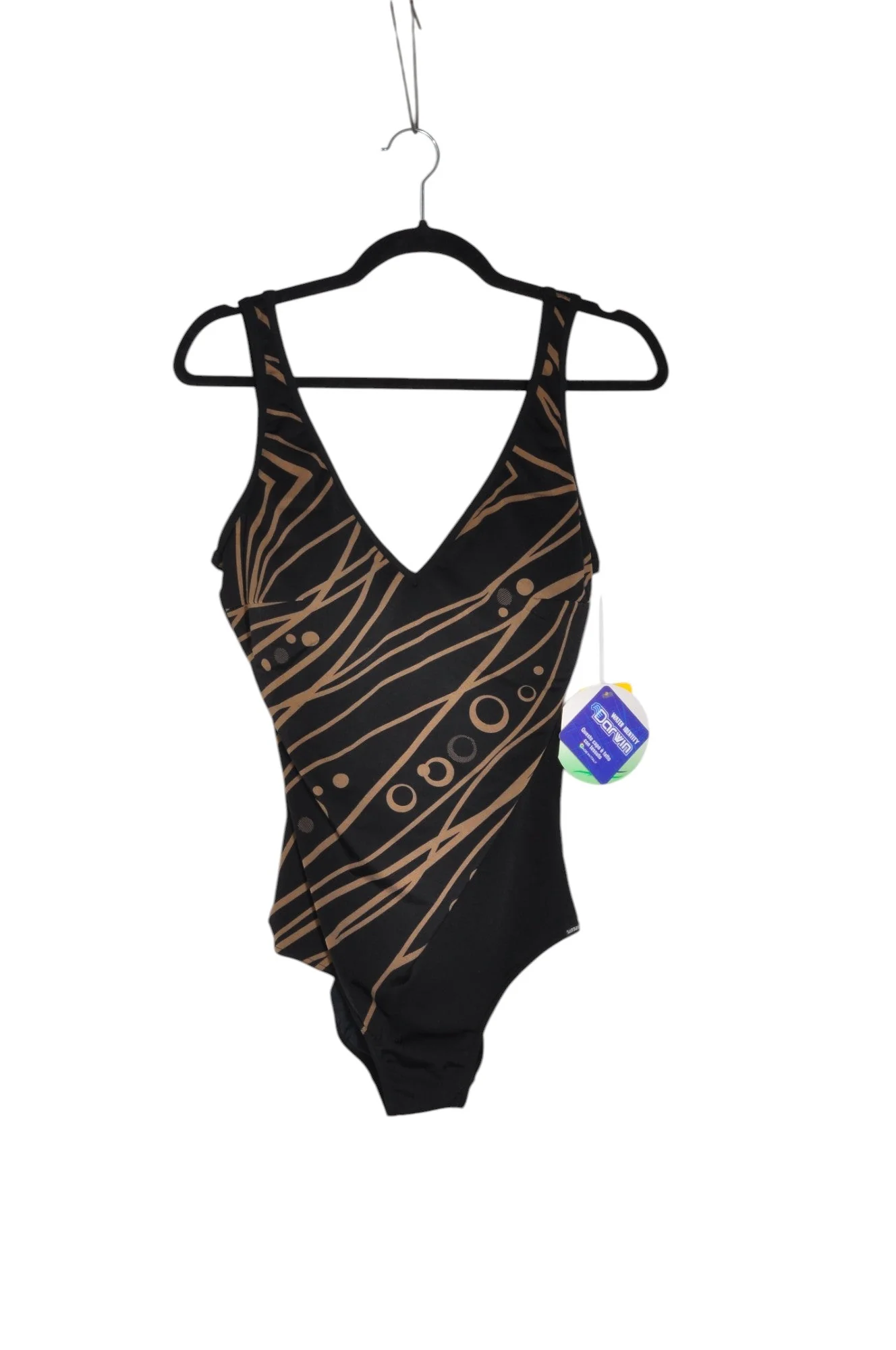 SUNMARIN Women One Piece Swimsuits Regular fit in Black - 14