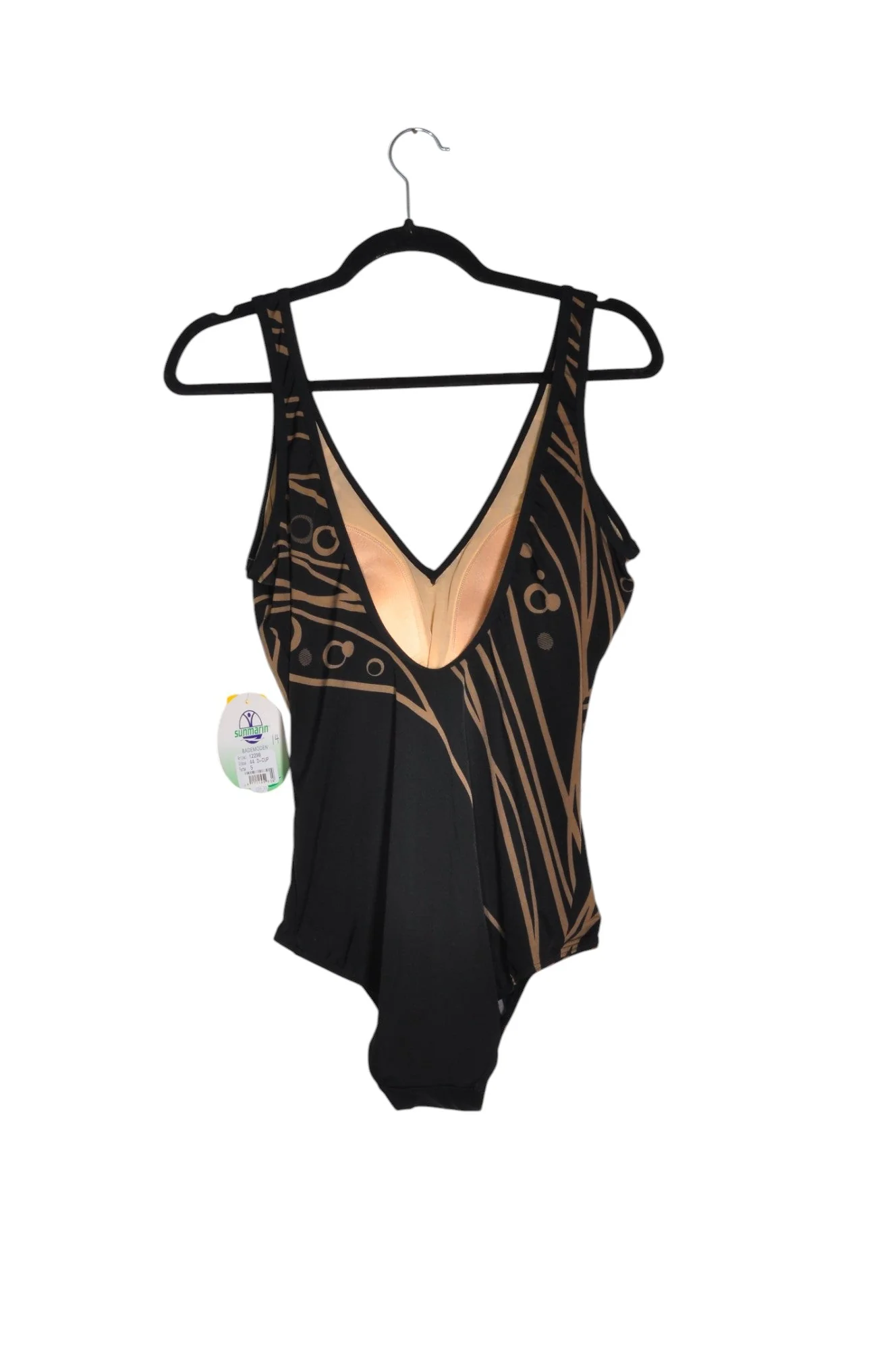 SUNMARIN Women One Piece Swimsuits Regular fit in Black - 14 - Image 2