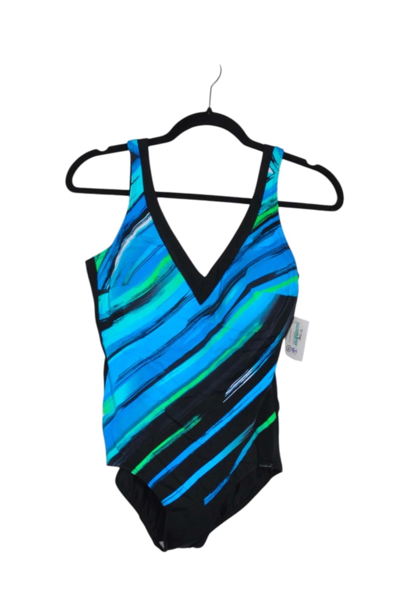 SUNMARIN Women One Piece Swimsuits Regular fit in Blue - 12