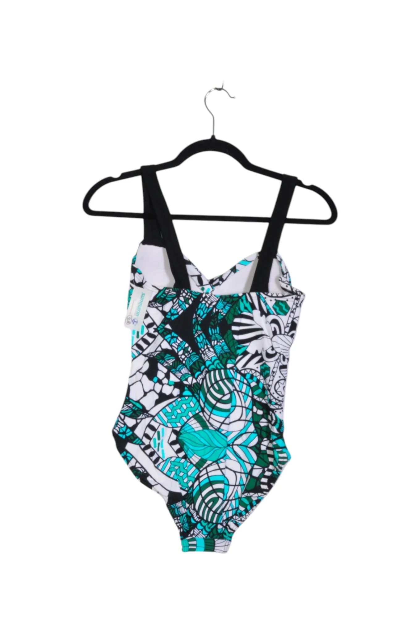 SUNMARIN Women One Piece Swimsuits Regular fit in Green - 8 - Image 2