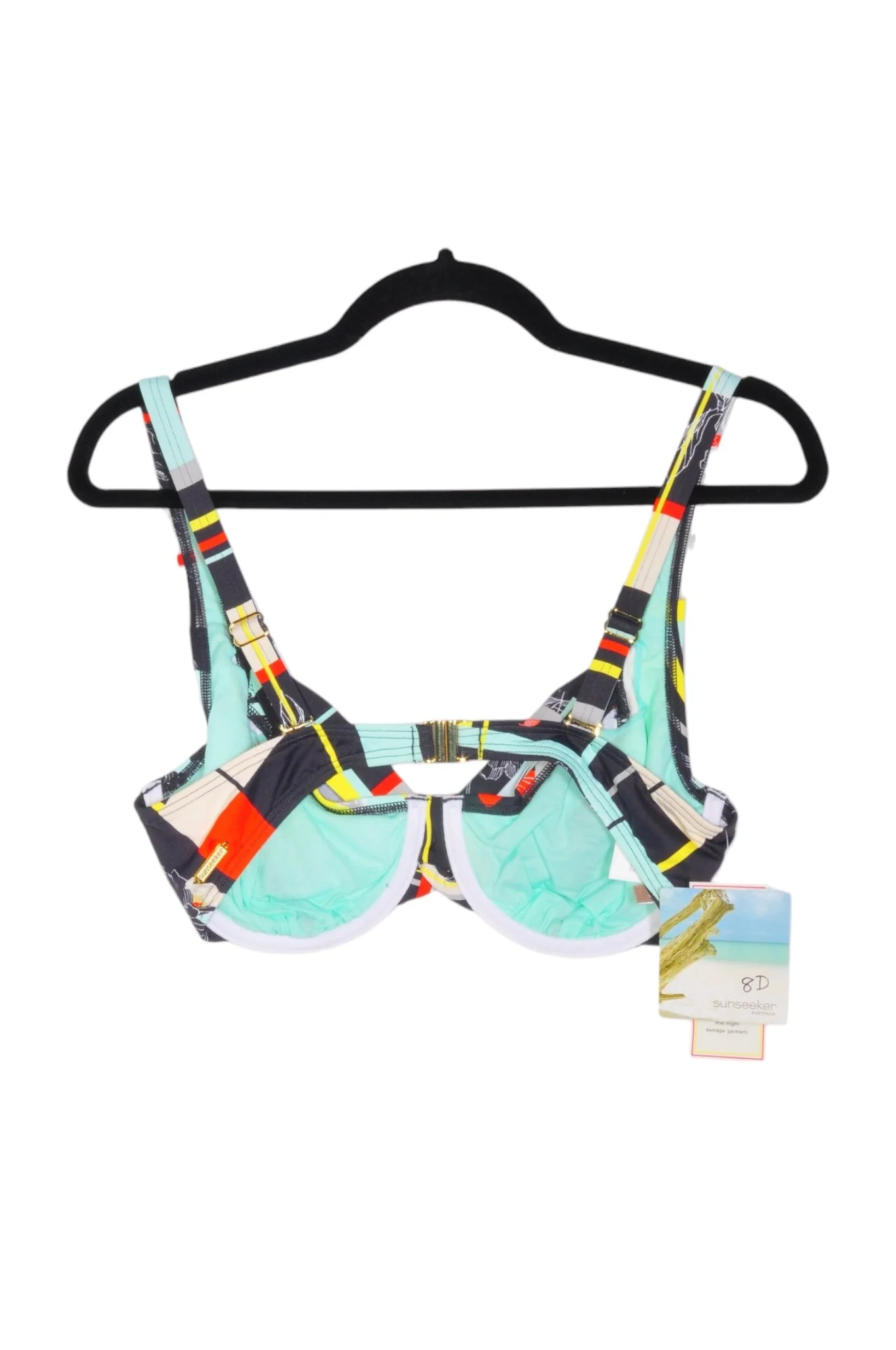 SUNSEEKER Women Bikinis Regular fit in Gray - 8D - Image 2