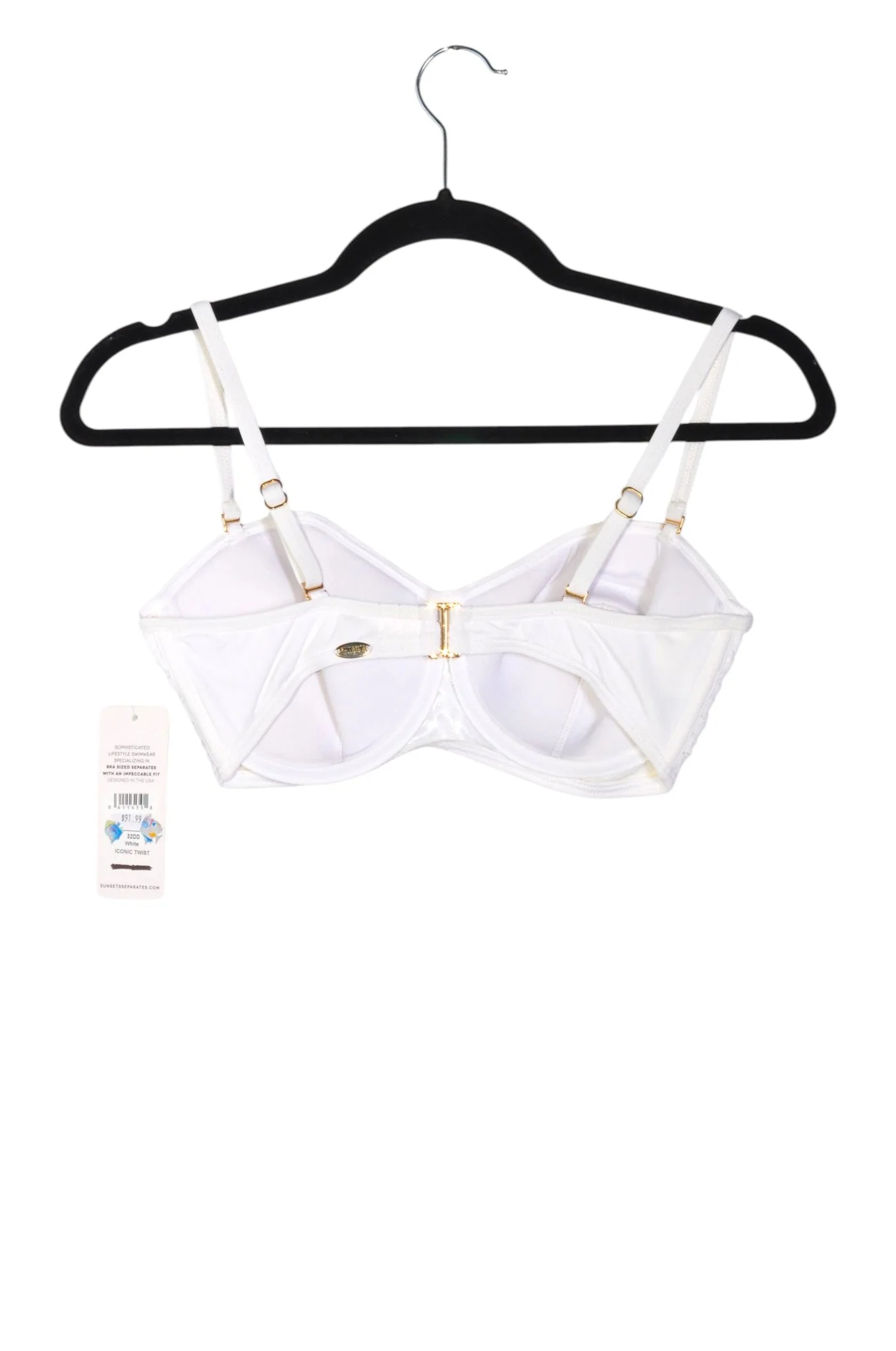 SUNSET Women Bikinis Regular fit in White - 32DD - Image 2
