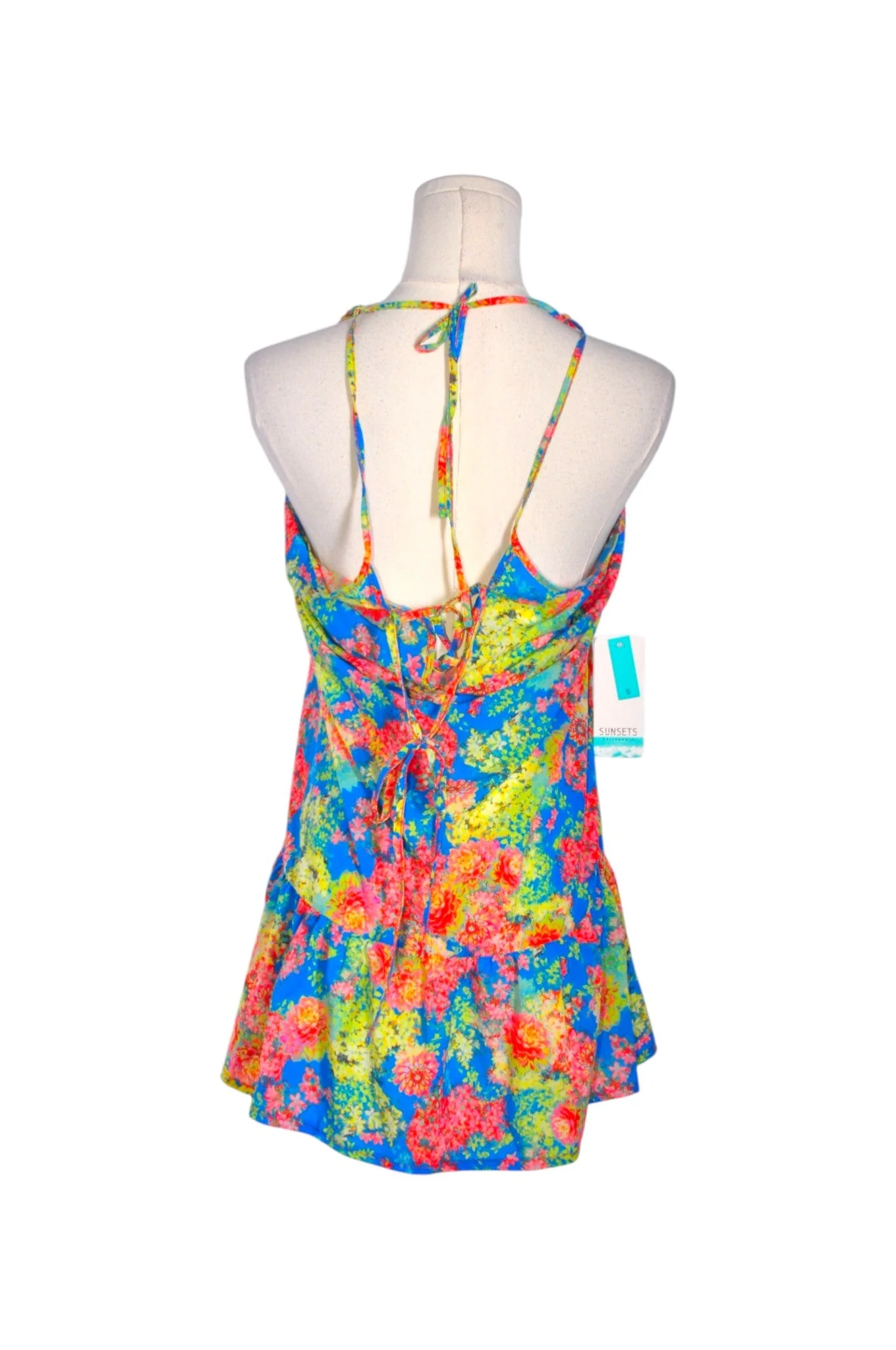 SUNSET Women Halter Tops Regular fit in Blue - S - Image 2