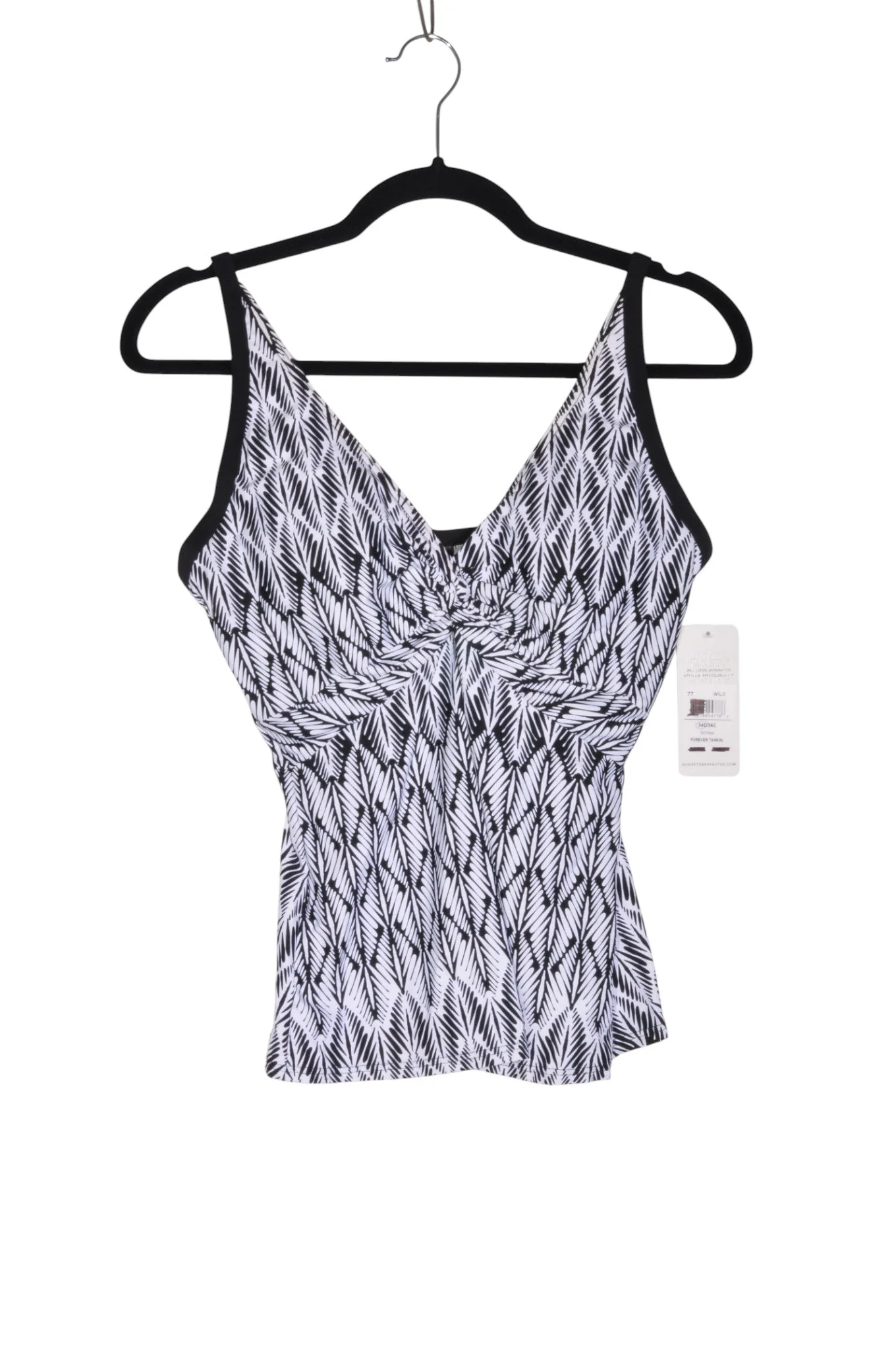 SUNSET Women Tankinis Regular fit in Gray - 34D