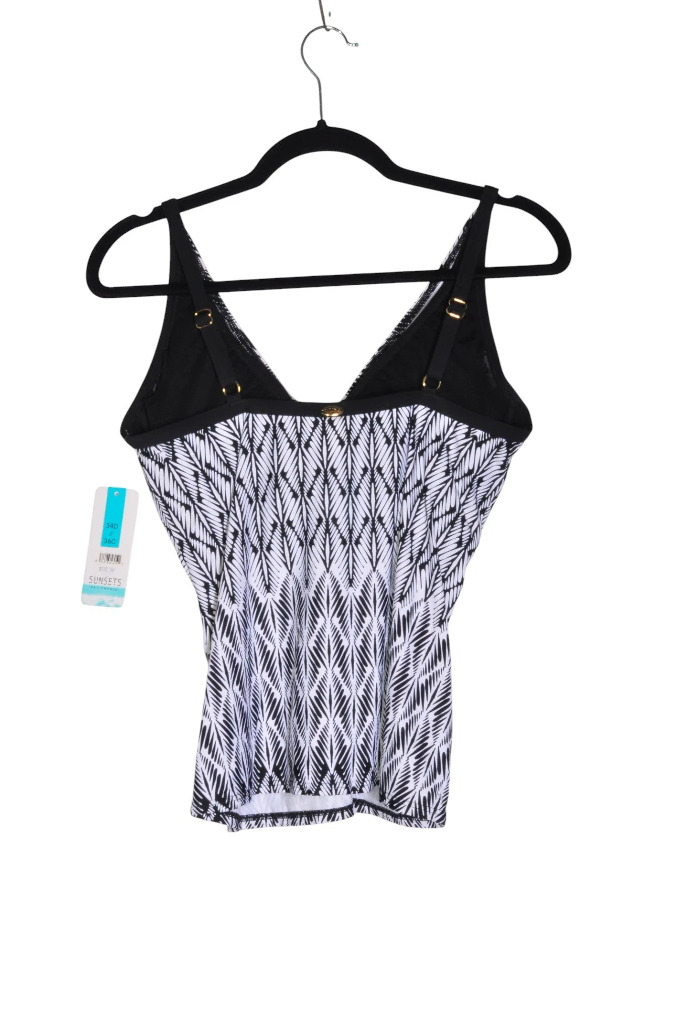 SUNSET Women Tankinis Regular fit in Gray - 34D - Image 2