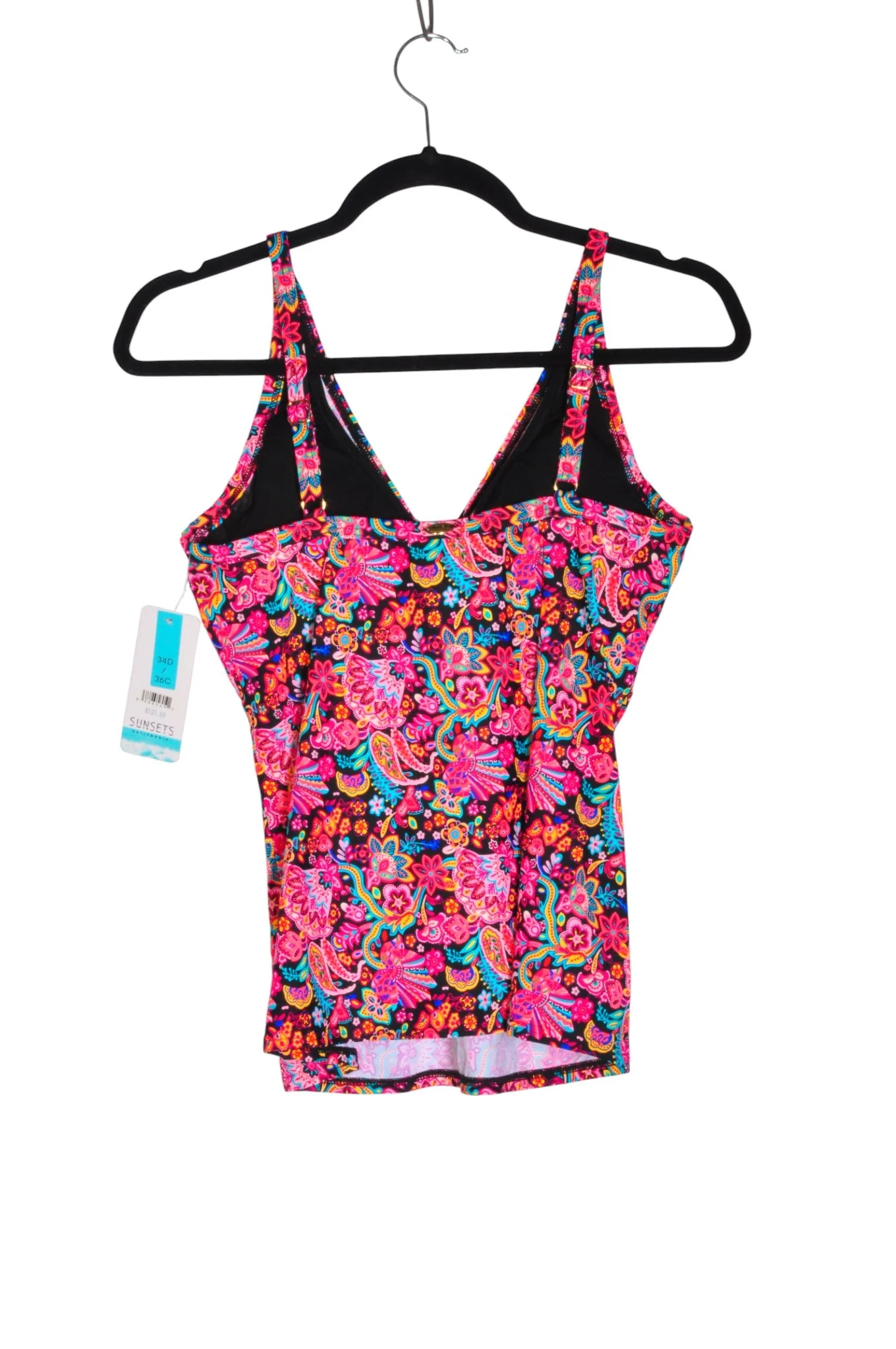 SUNSET Women Tankinis Regular fit in Pink - 34D - Image 2