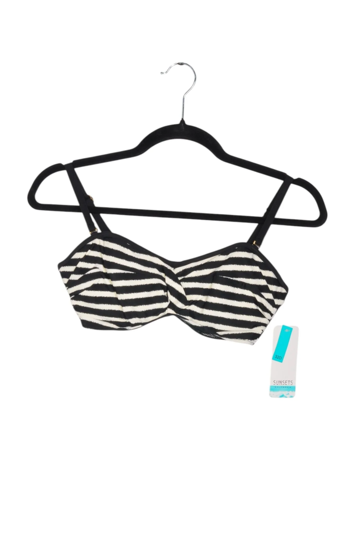 SUNSETS Women Bikinis Regular fit in Black - 32D