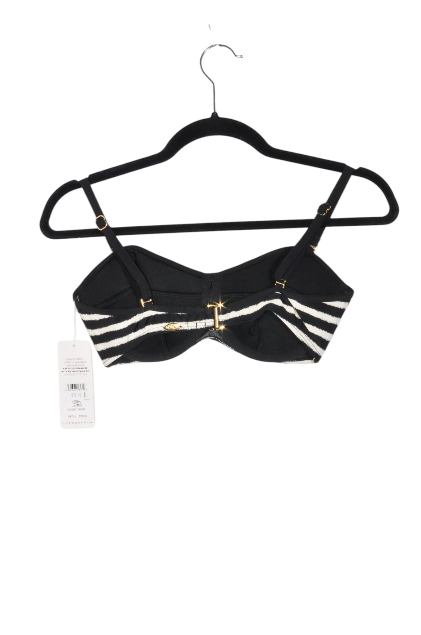 SUNSETS Women Bikinis Regular fit in Black - 32D - Image 2