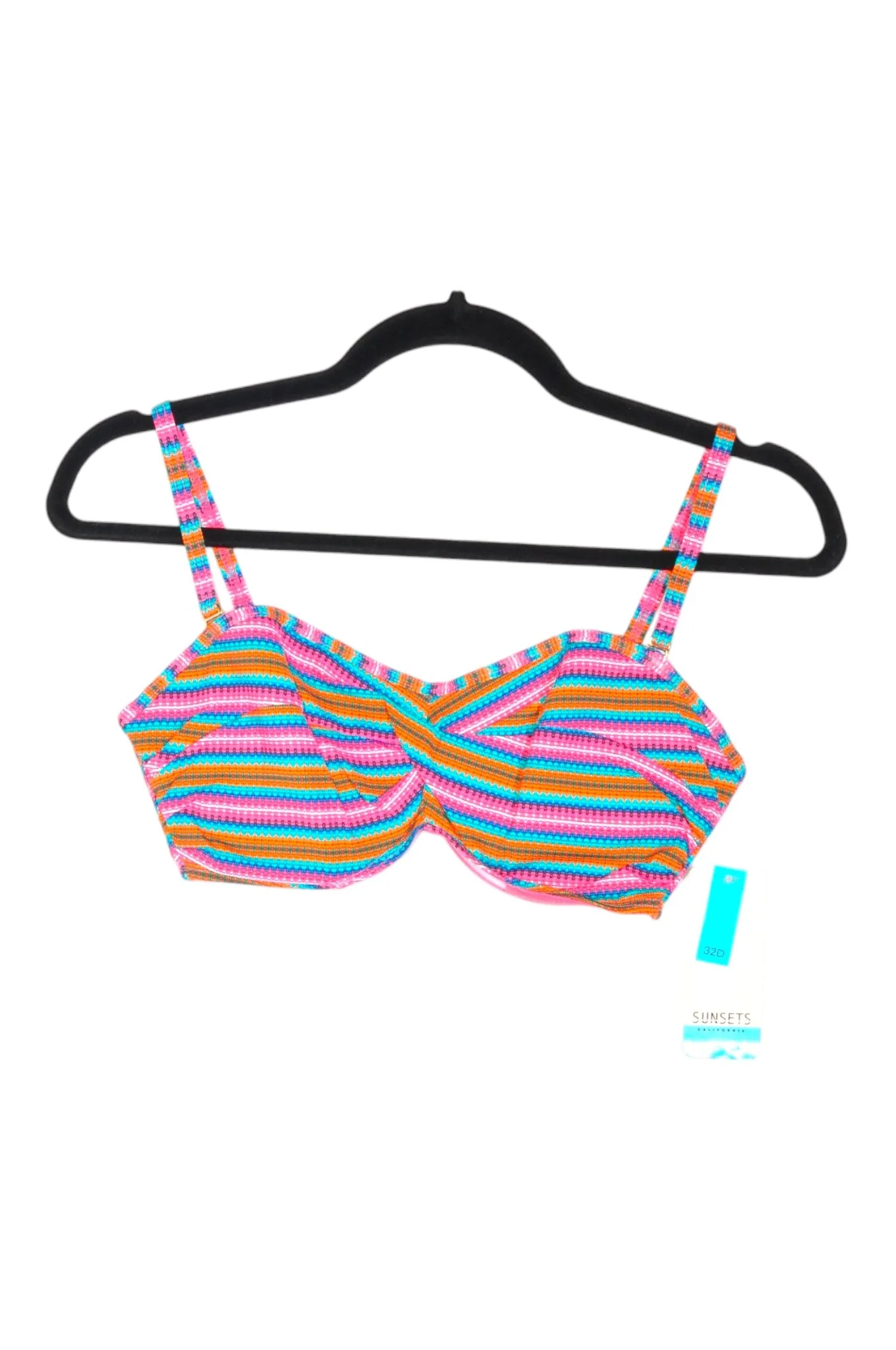 SUNSETS Women Bikinis Regular fit in Pink - 32D