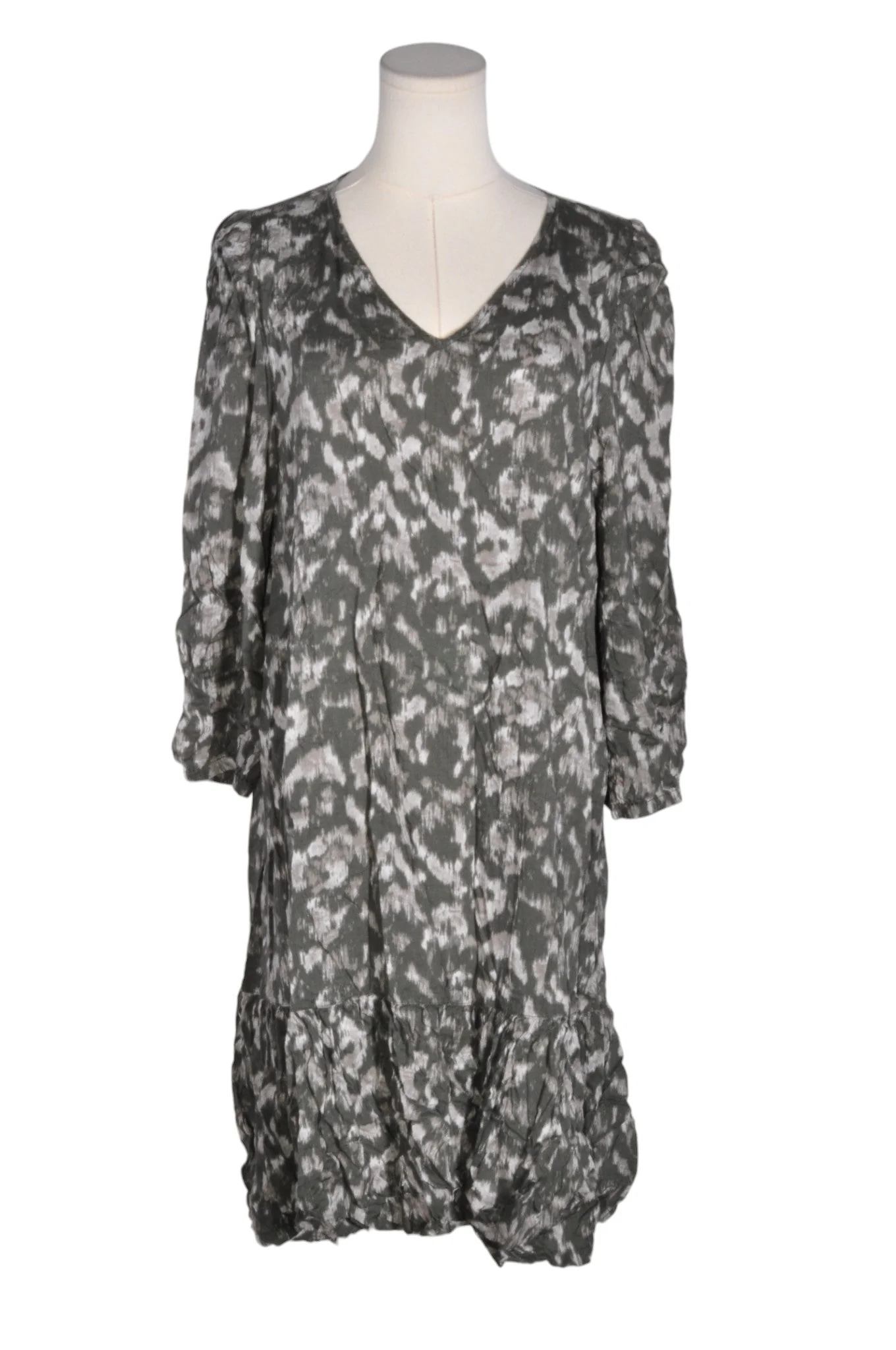 SUSINA Women Drop Waist Dresses Regular fit in Gray - S