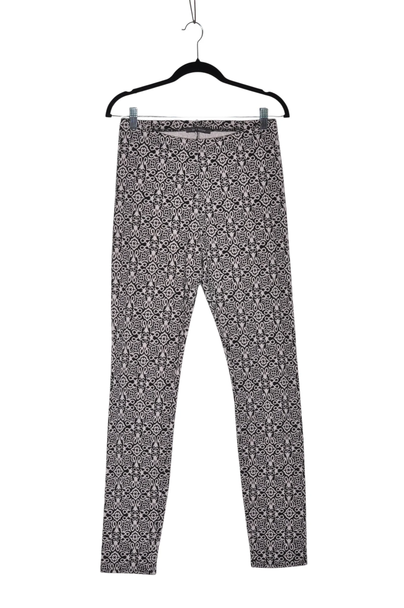 SUZY SHIER Women Activewear Leggings Regular fit in Gray - M