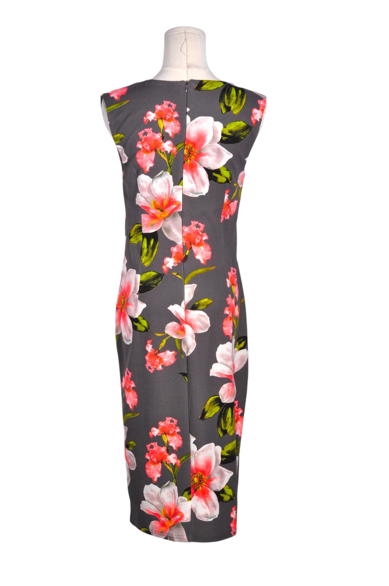 SUZY SHIER Women Sheath Dresses Regular fit in Gray - M - Image 2