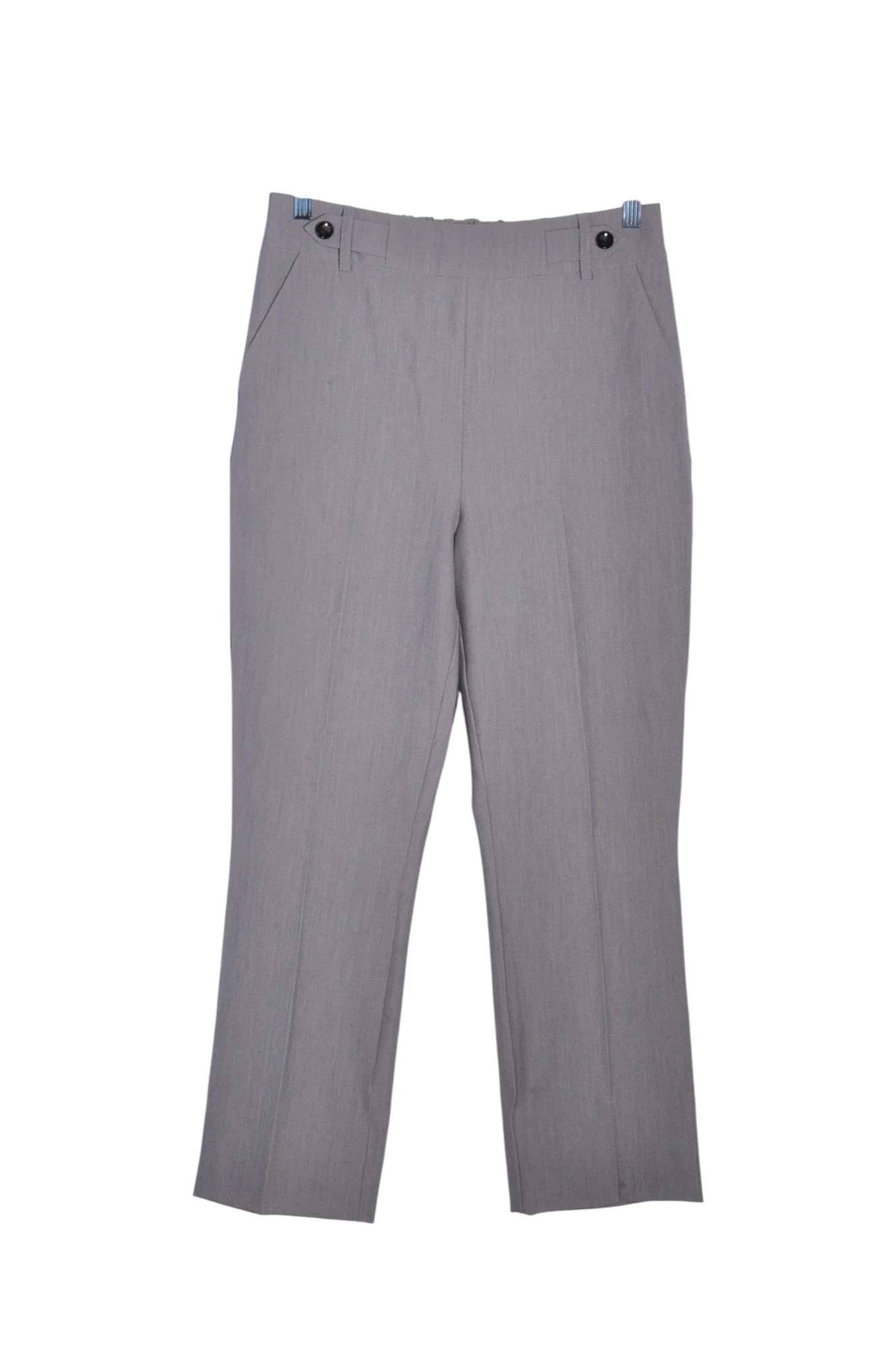 SUZY SHIER Women Trousers Regular fit in Gray - M
