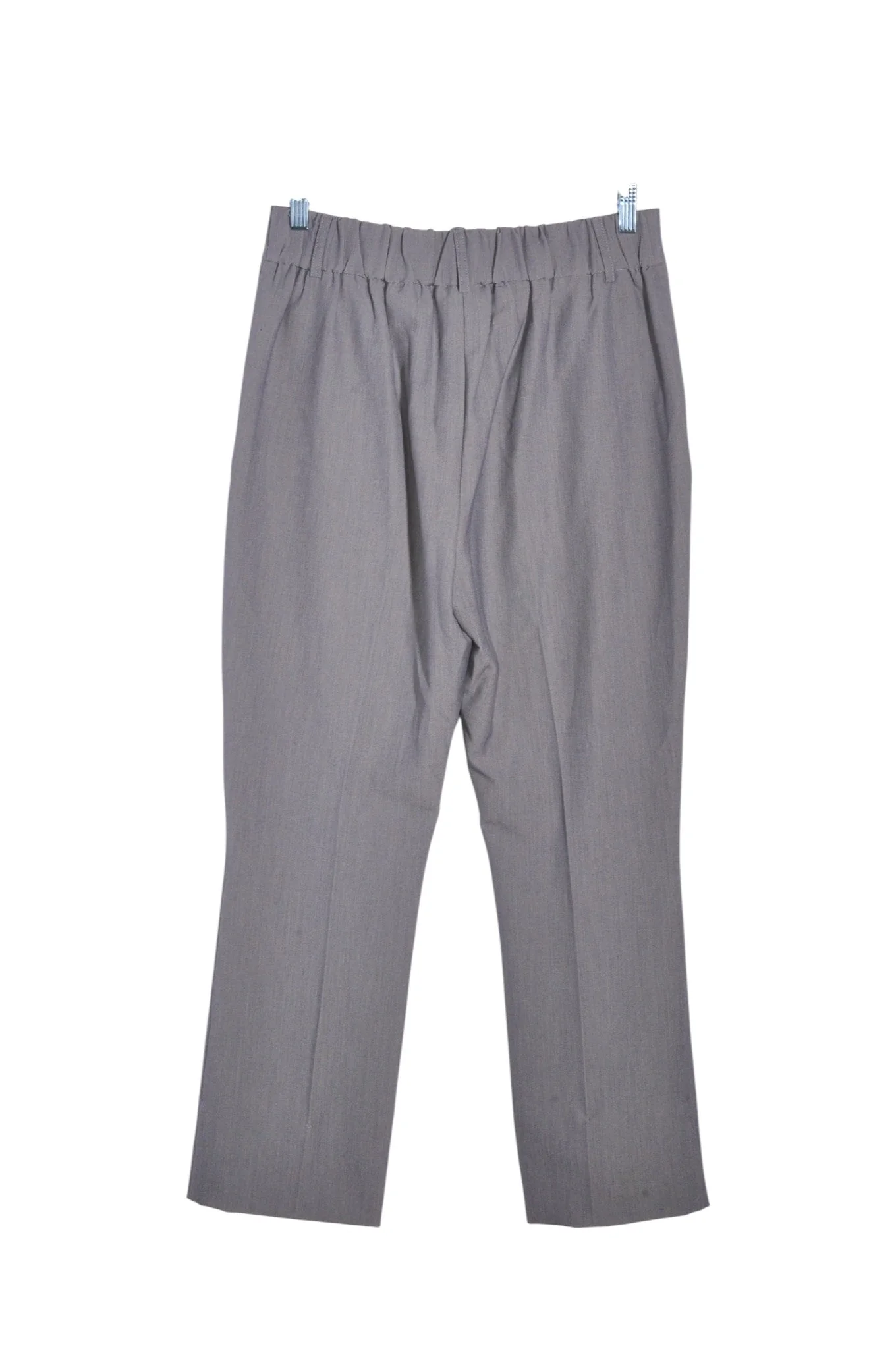 SUZY SHIER Women Trousers Regular fit in Gray - M - Image 2