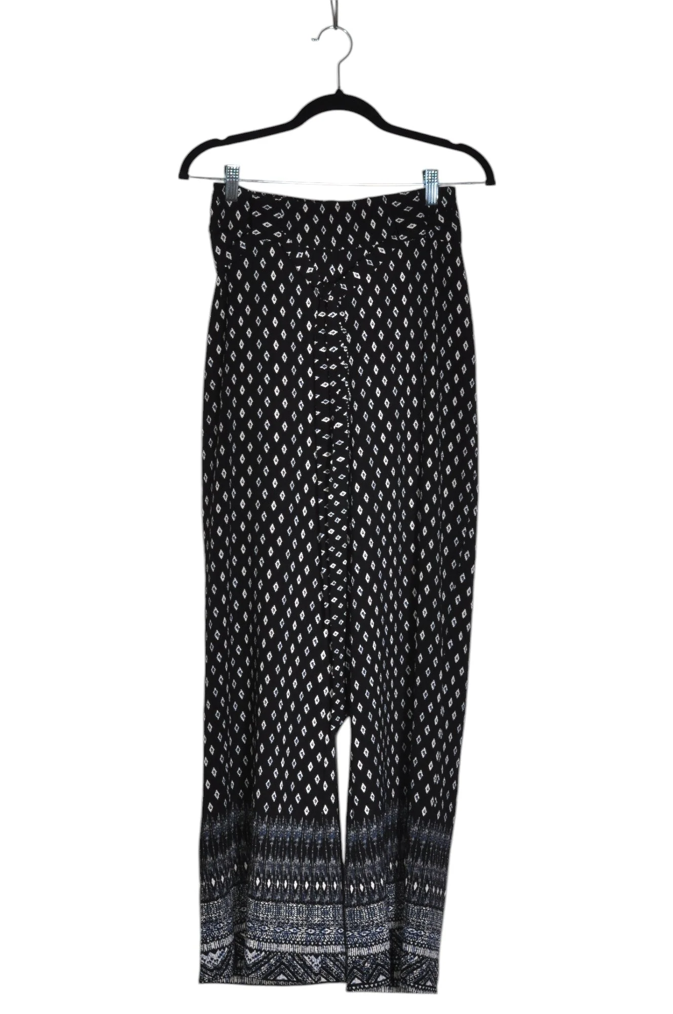 SUZY SHIER Women Work Pants Regular fit in Black - S