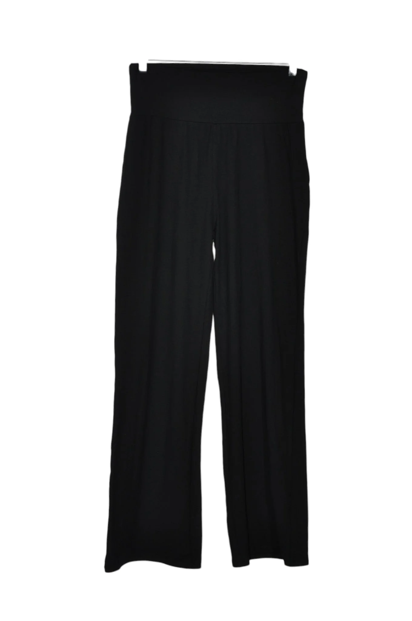 SWEET LEGS Women Work Pants Regular fit in Black - 2XL