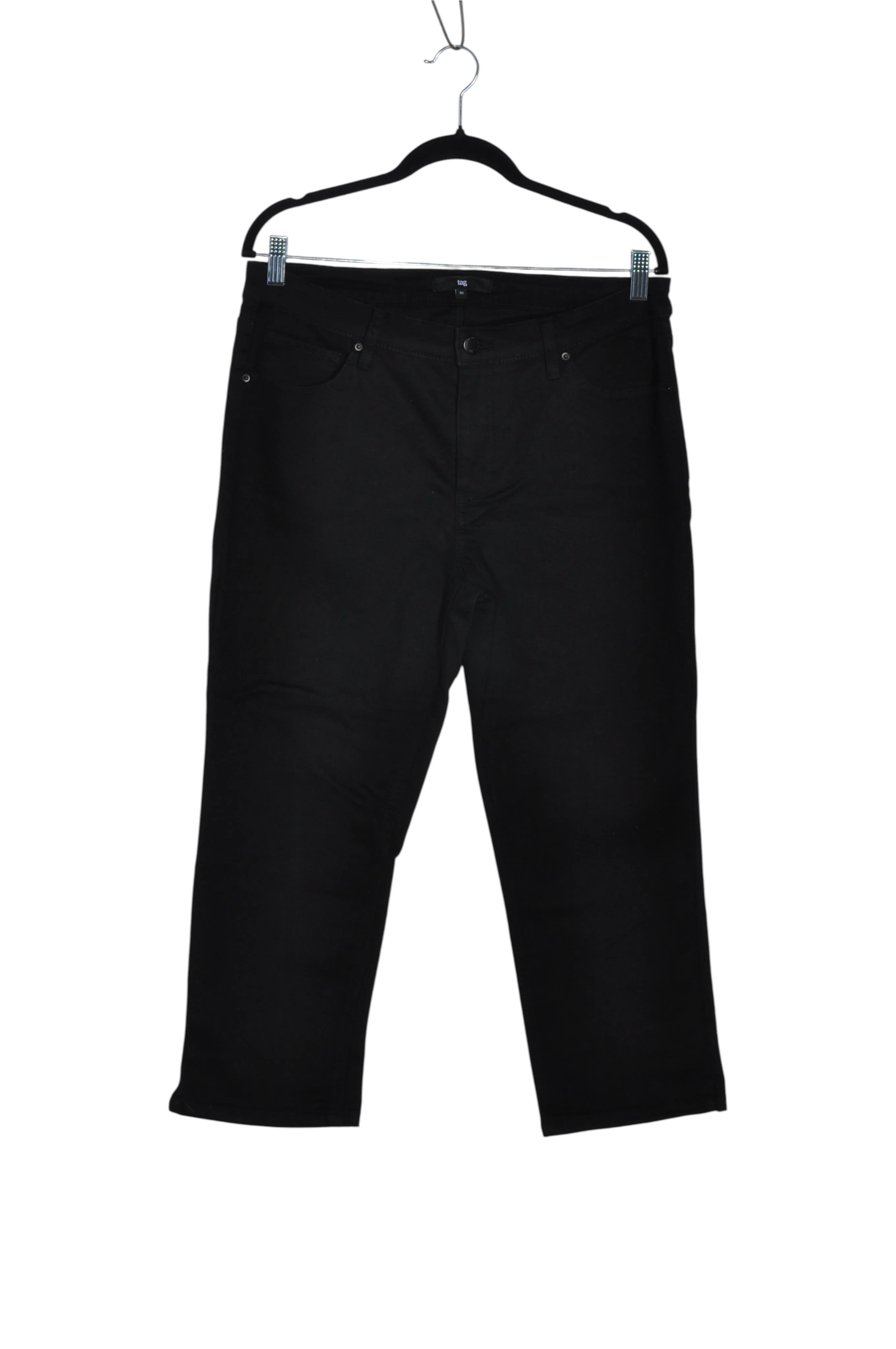 TAG Women Work Pants Regular fit in Black - 31