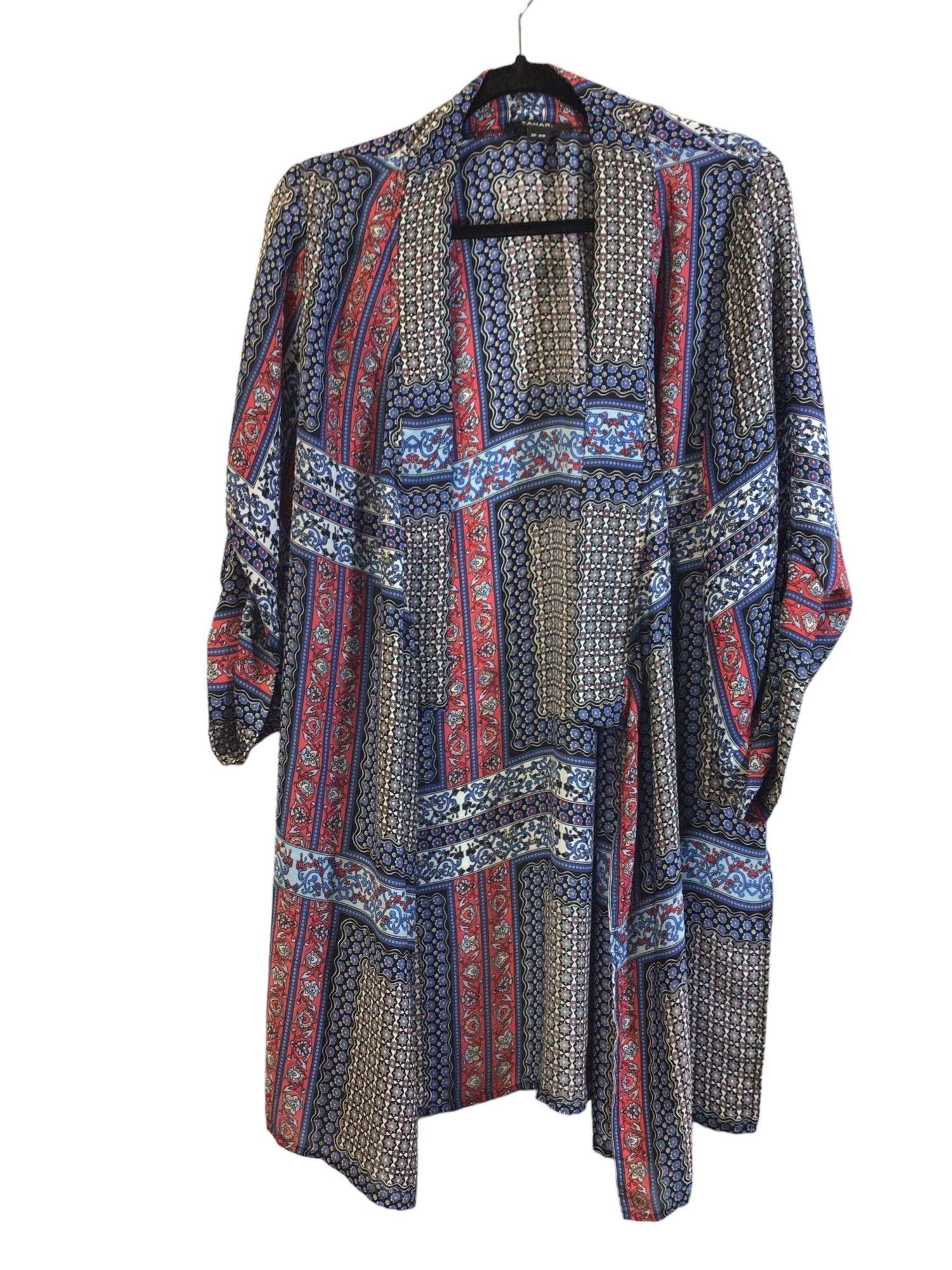 TAHARI Women Cardigans Regular fit in Blue - S