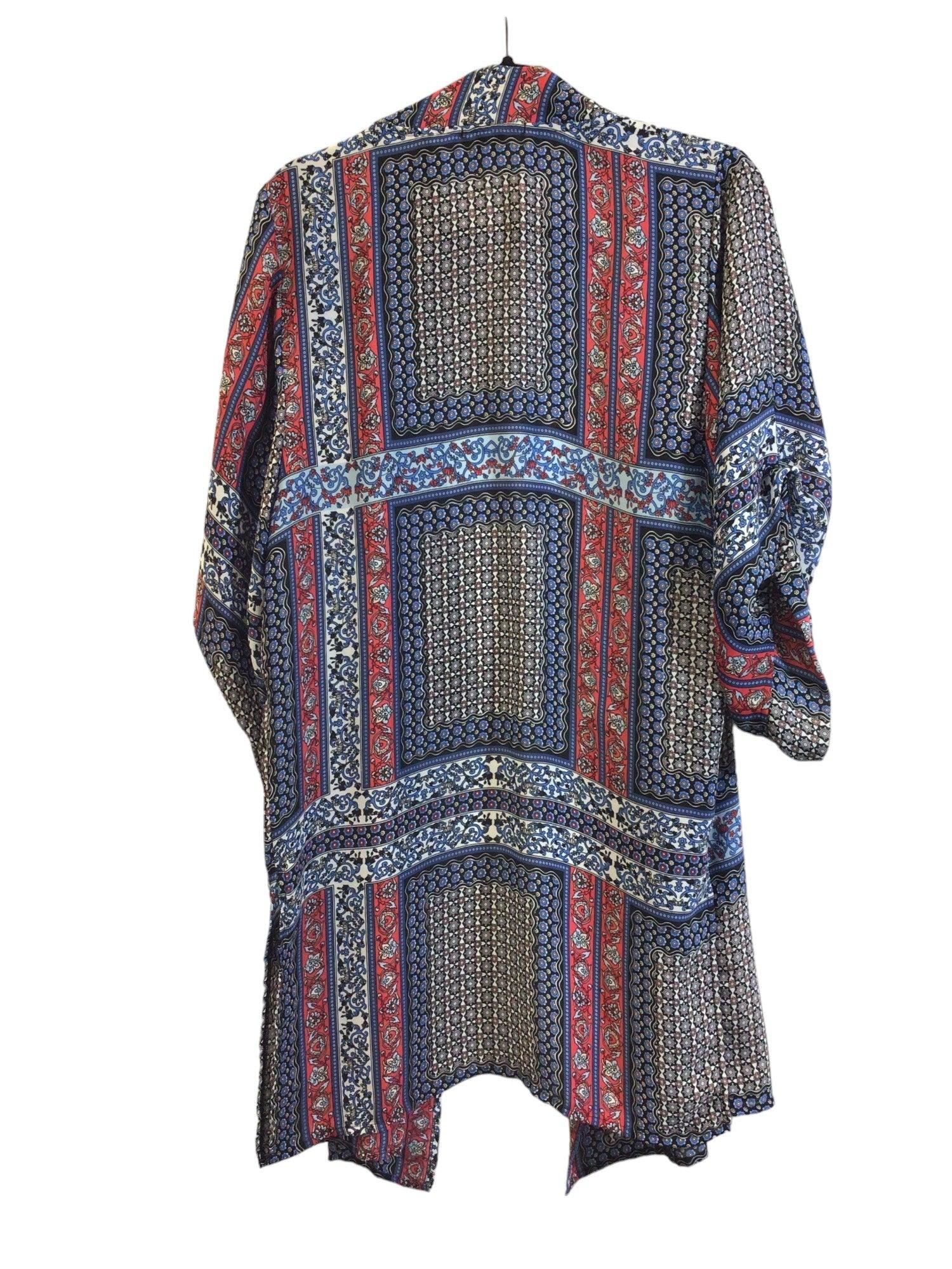 TAHARI Women Cardigans Regular fit in Blue - S - Image 2