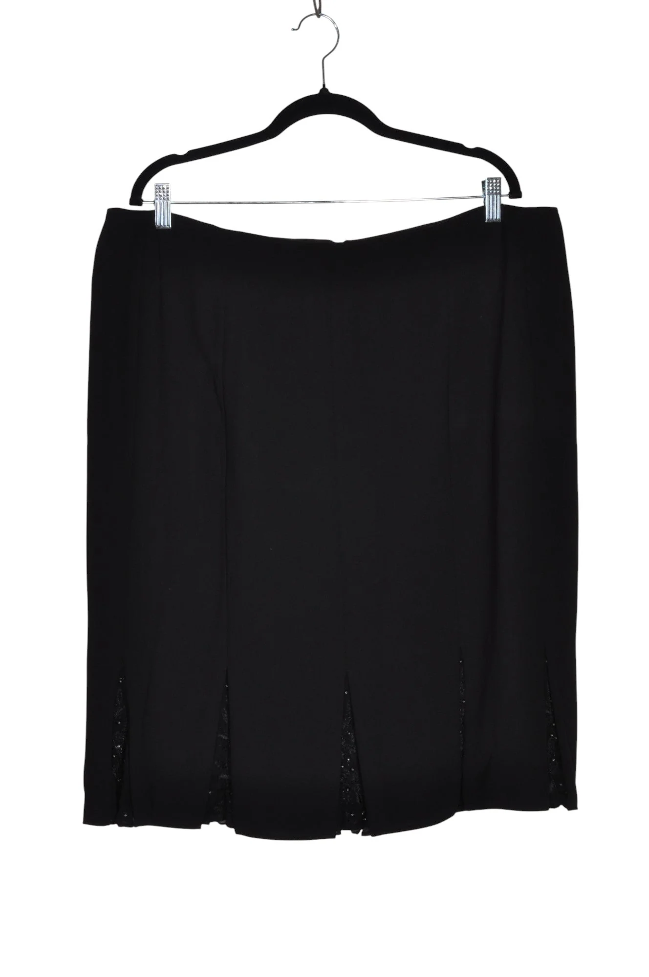 TAHARI Women Casual Skirts Regular fit in Black - 18