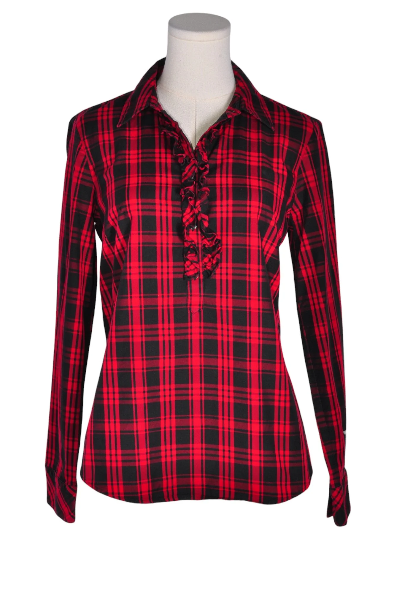 TALBOTS Women Blouses Regular fit in Red - XS