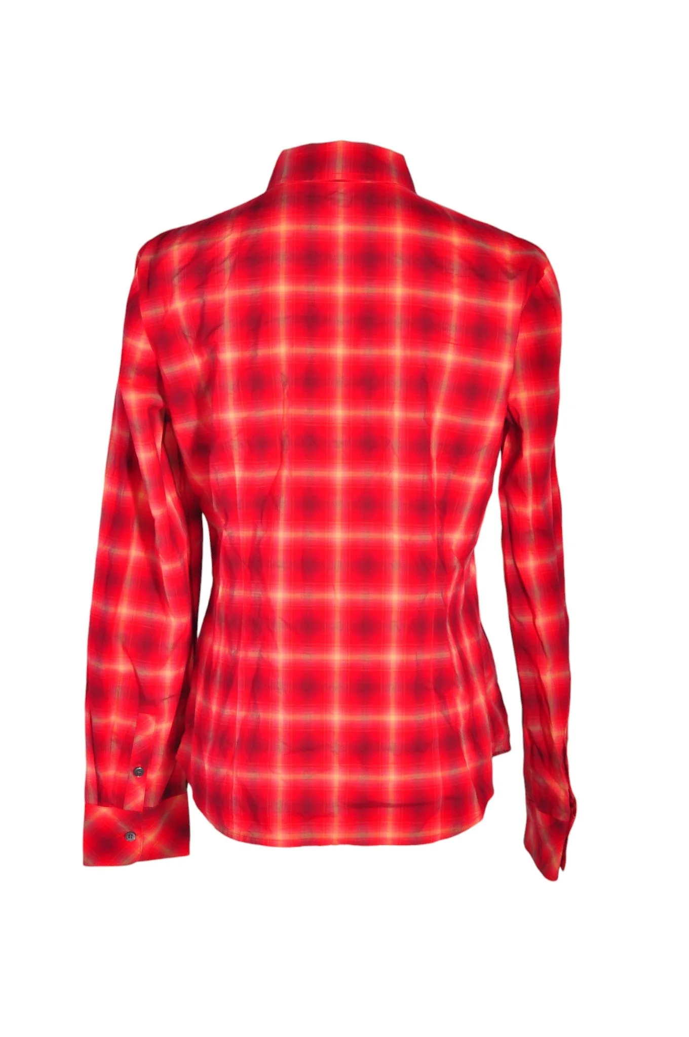 TALBOTS Women Button Down Tops Regular fit in Red - 6 - Image 2