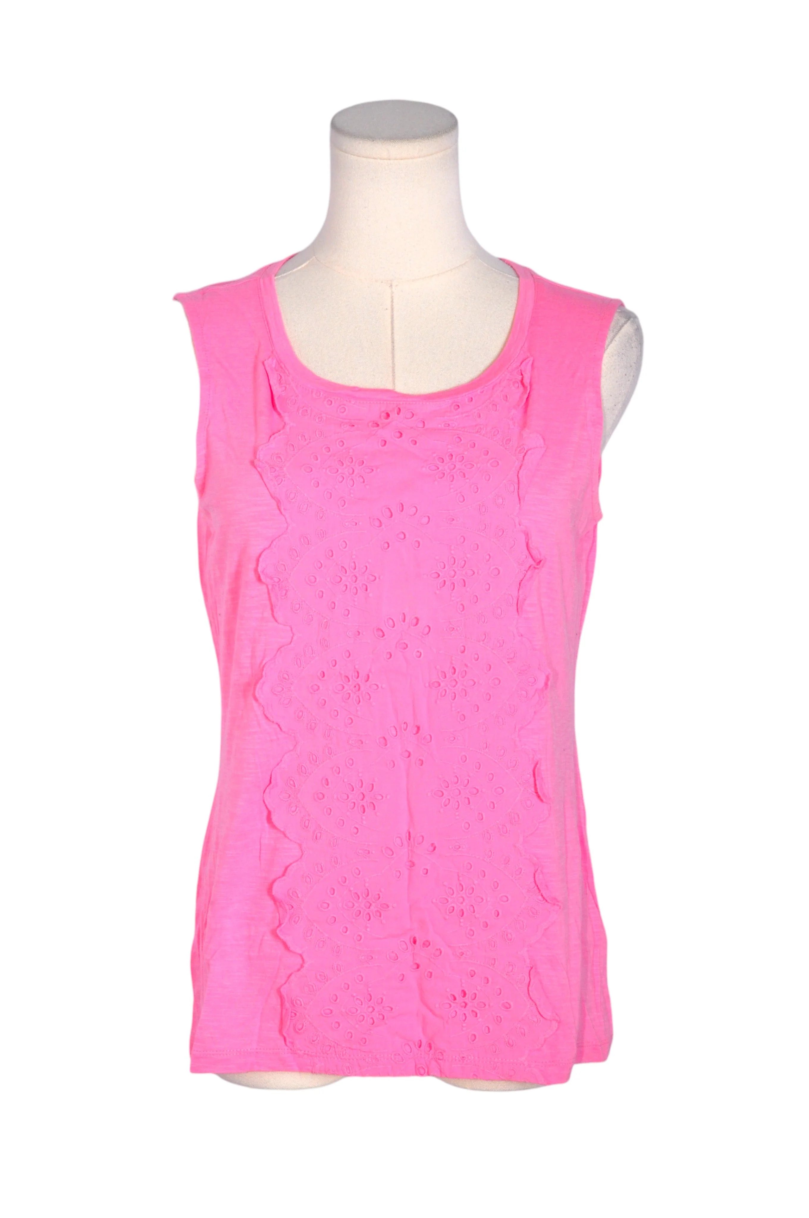 TALBOTS Women Tank Tops Regular fit in Pink - S
