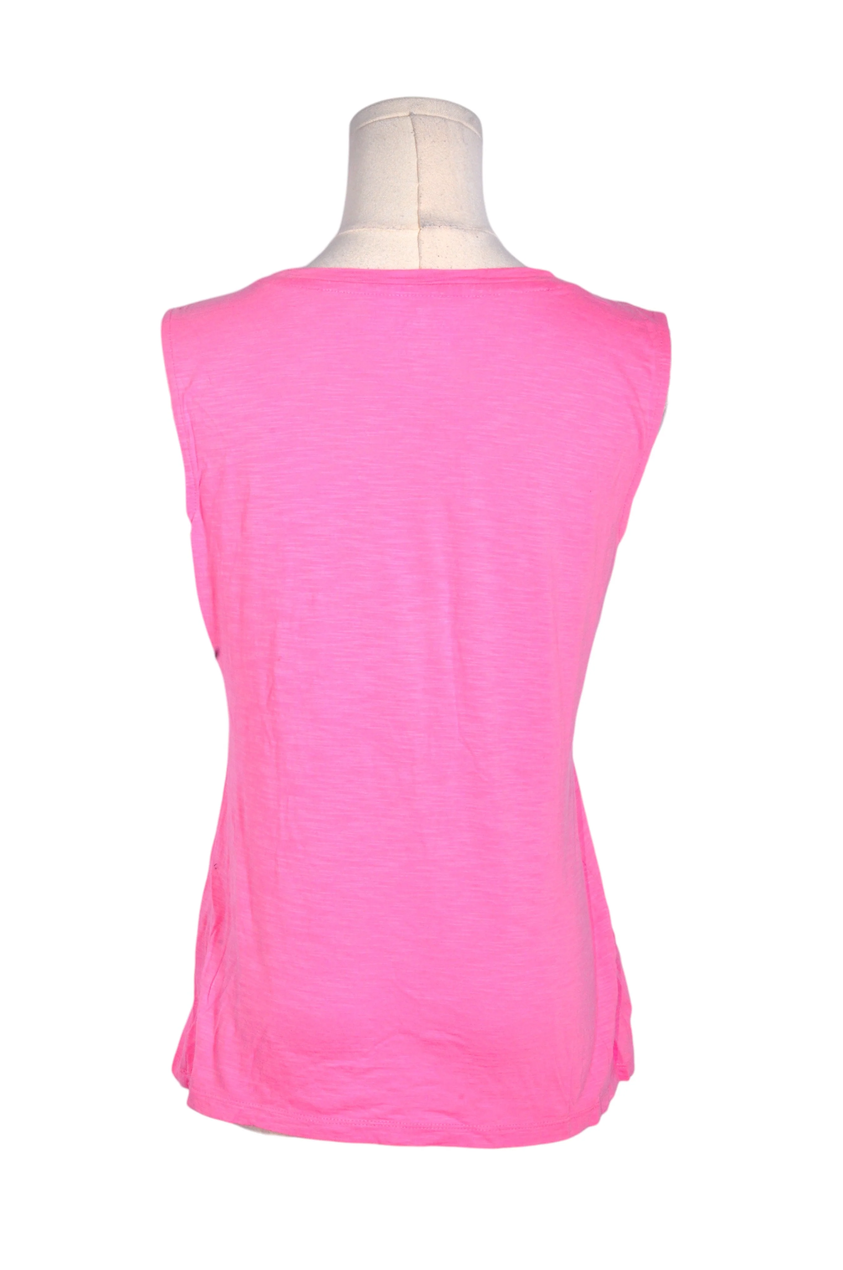 TALBOTS Women Tank Tops Regular fit in Pink - S - Image 2