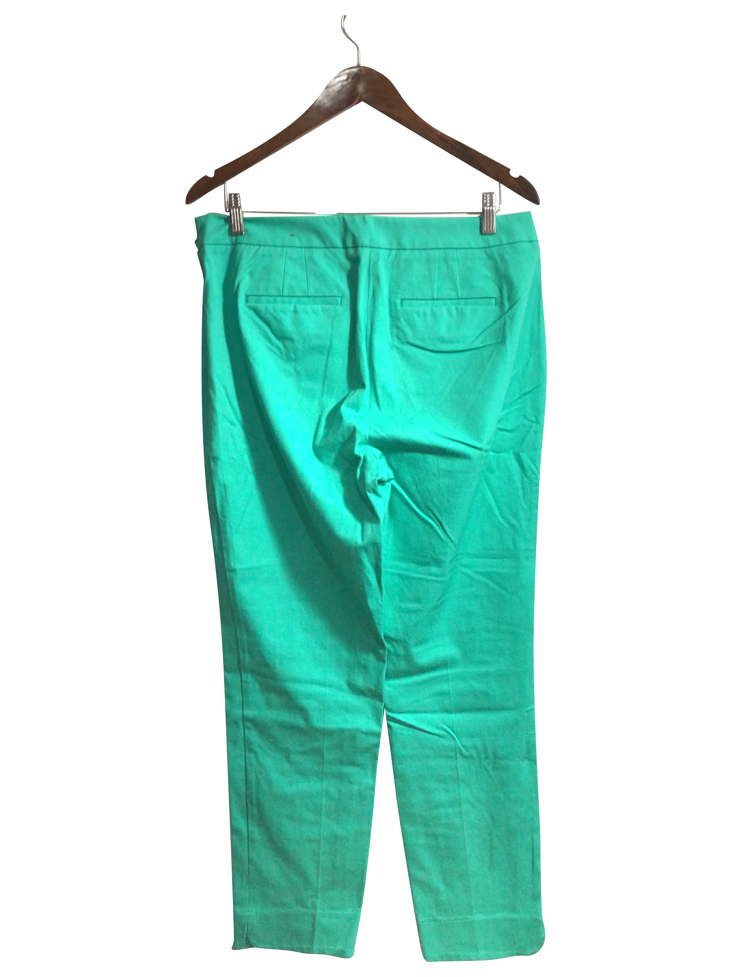 TALBOTS Women Work Pants Regular fit in Green - 10 - Image 2