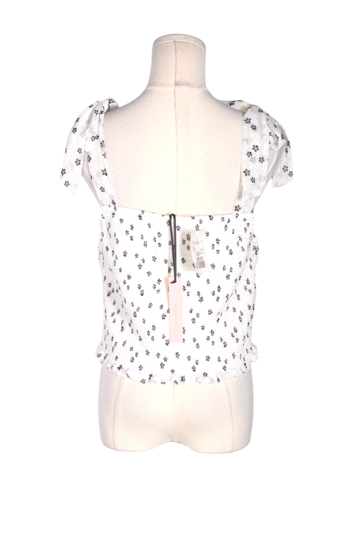 TAMARA H. Women Blouses Regular fit in White - 1 - Image 2
