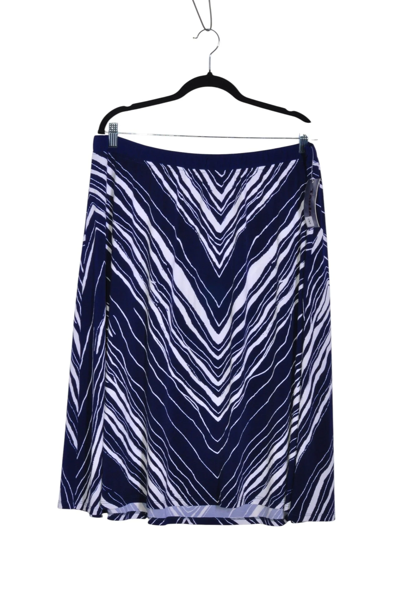 TANJAY Women A-Line Skirts Regular fit in Blue - 18