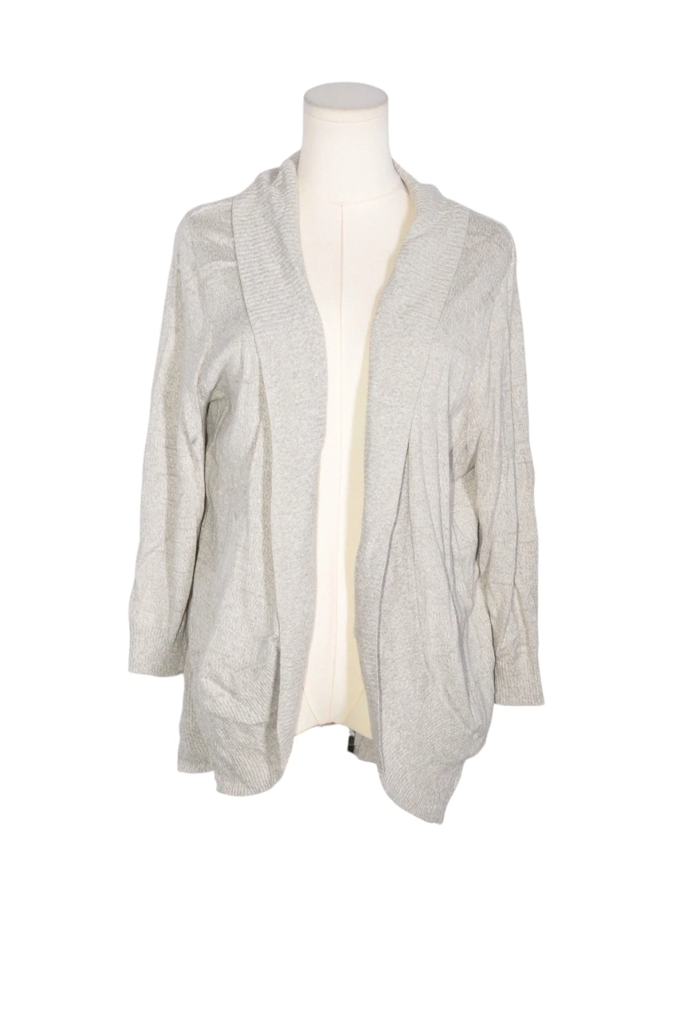 TANJAY Women Cardigans Regular fit in Gray - XL