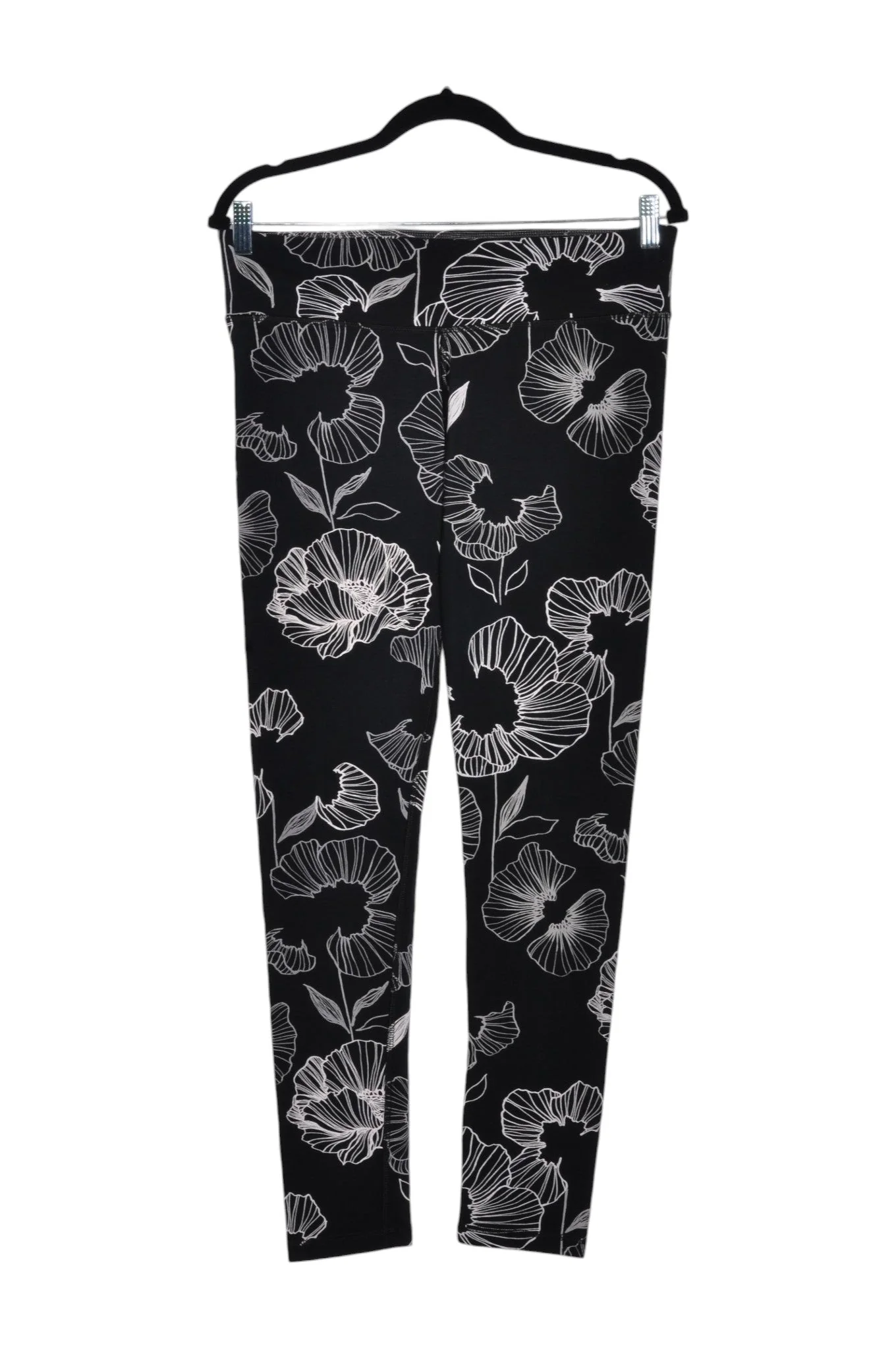 TASC Women Activewear Leggings Regular fit in Black - L
