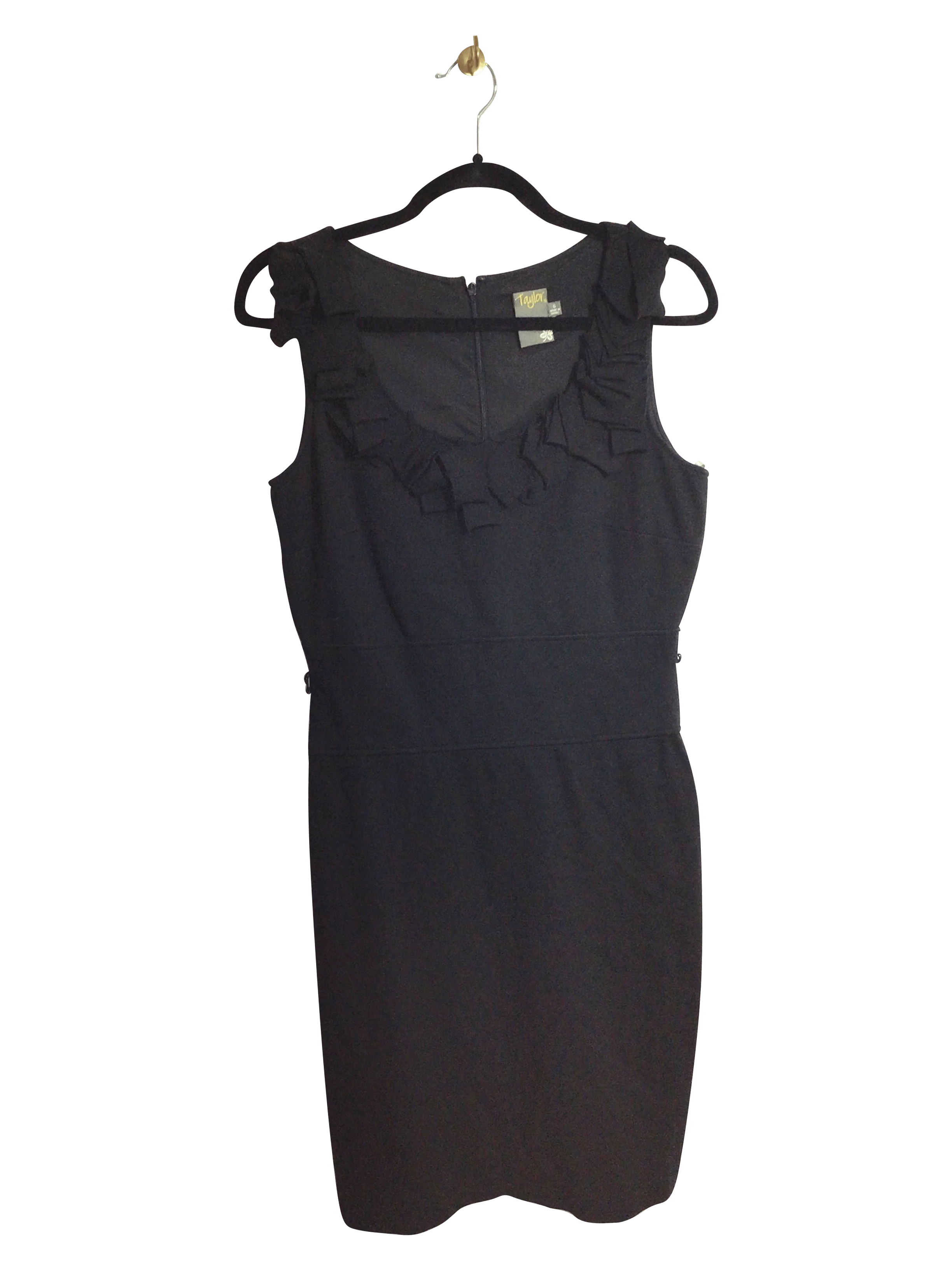 TAYLOR Women Midi Dresses Regular fit in Black - 6