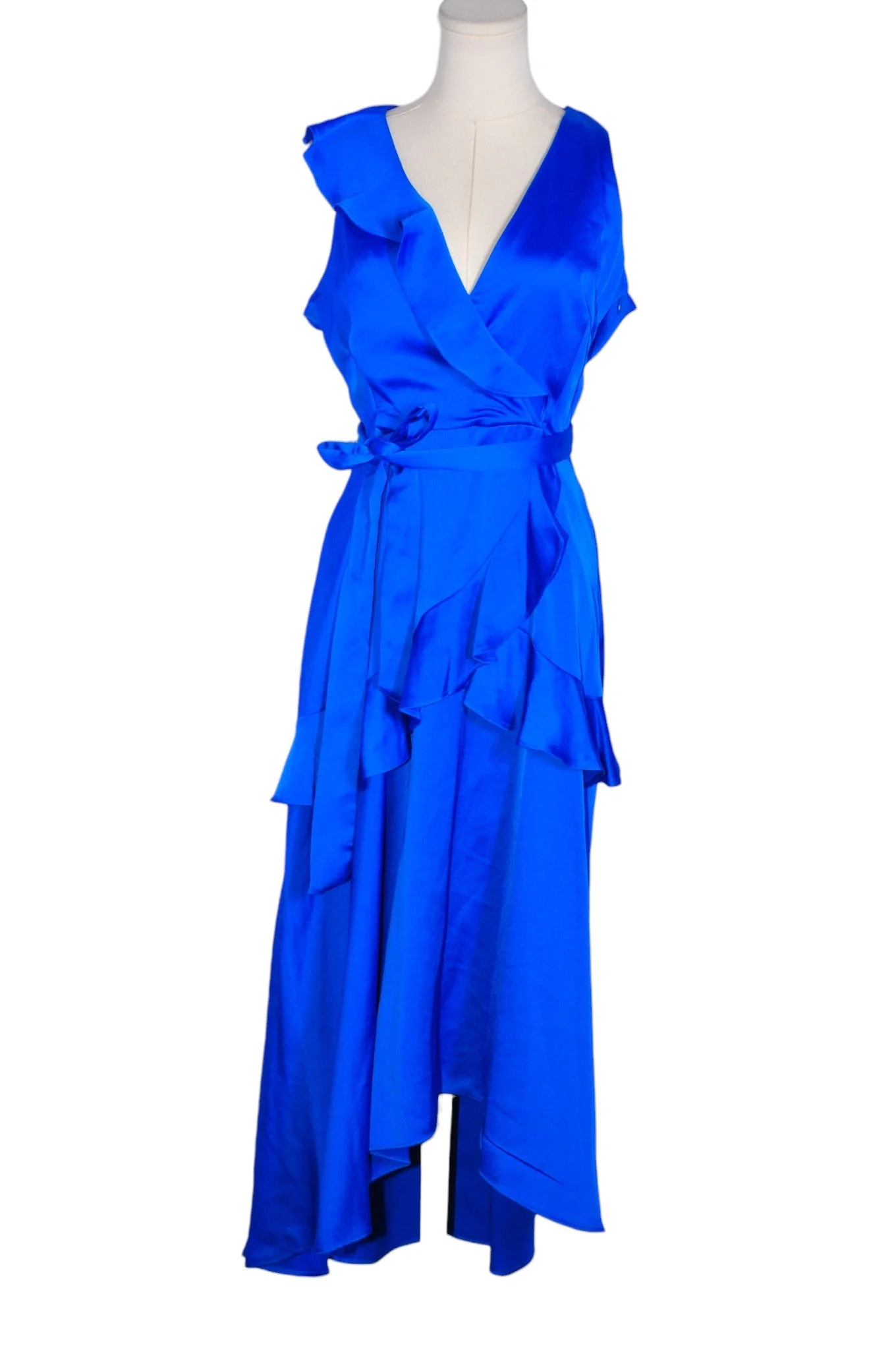 TAYLOR Women Wrap Dresses Regular fit in Blue - 8