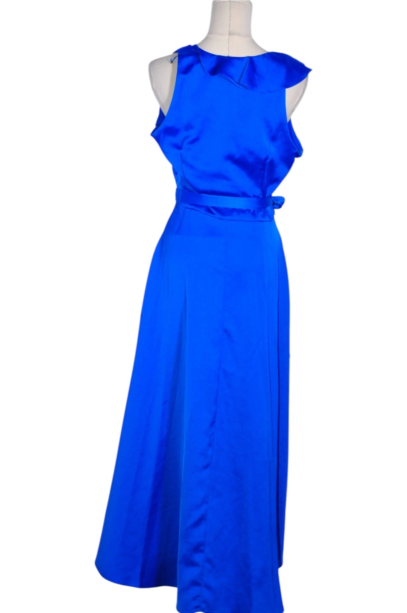 TAYLOR Women Wrap Dresses Regular fit in Blue - 8 - Image 2