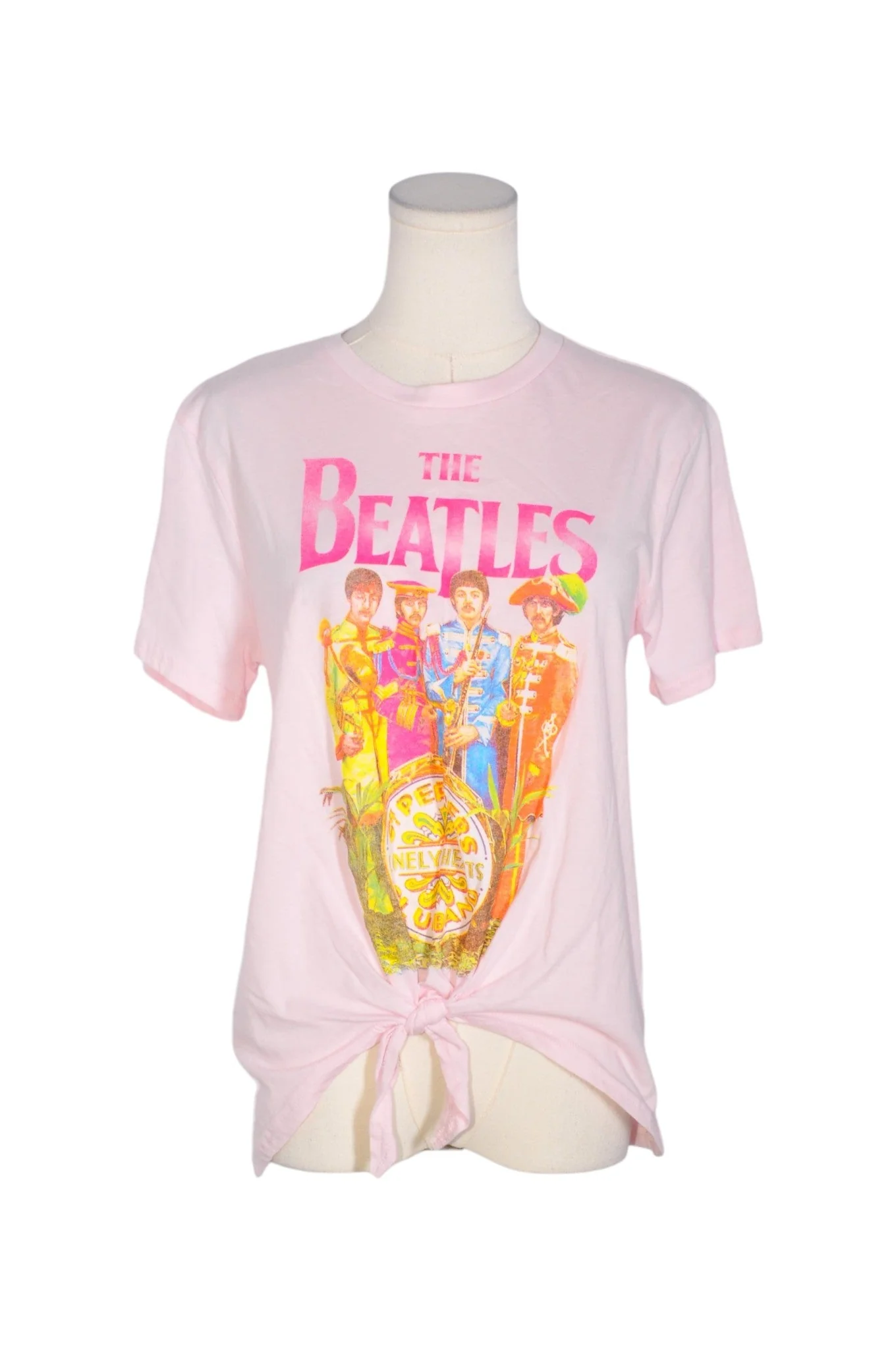 THE BEATLES Women T-Shirts Regular fit in Pink - XS