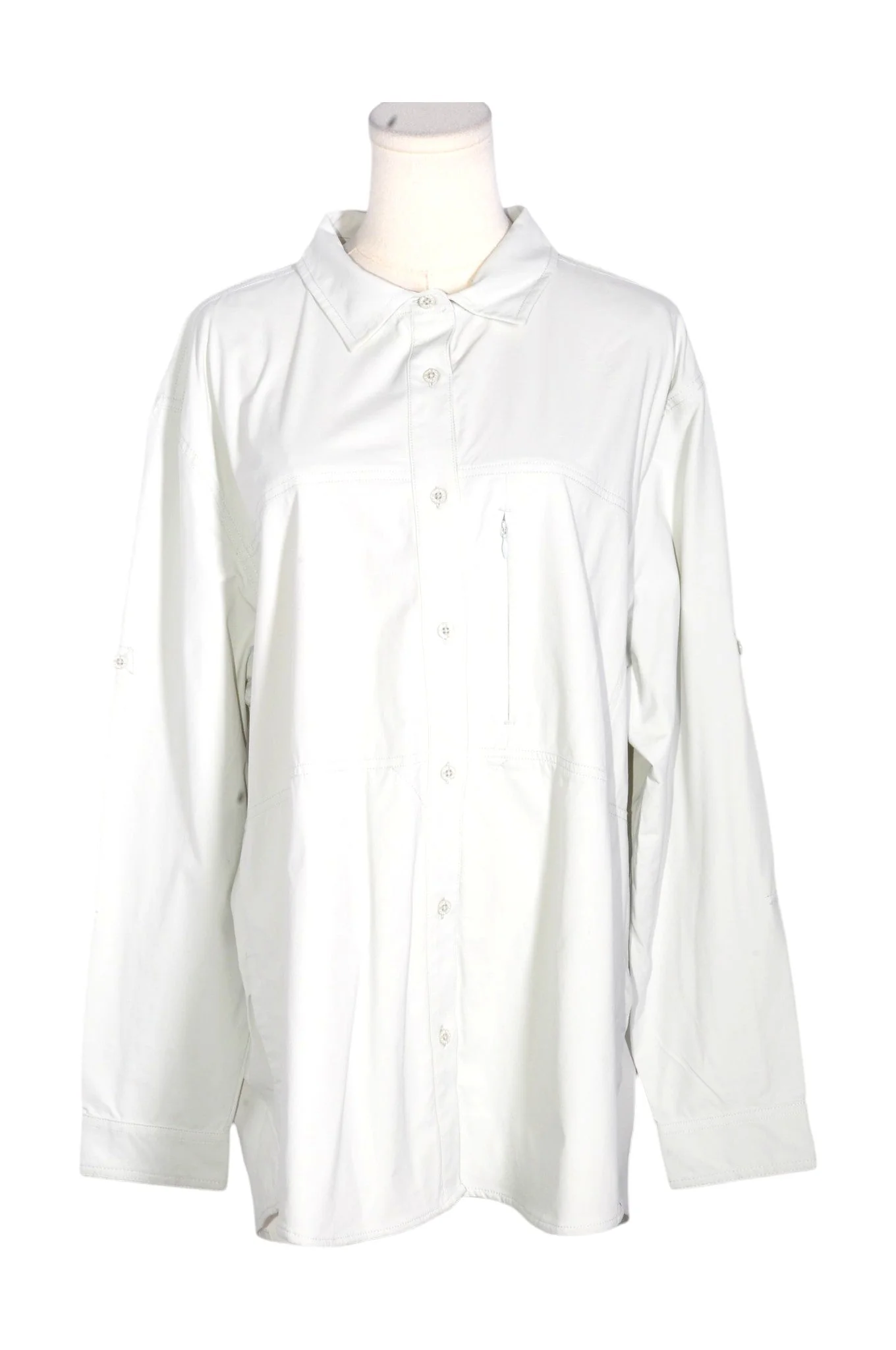THE NORTH FACE Women Button Down Tops Regular fit in Gray - XXL