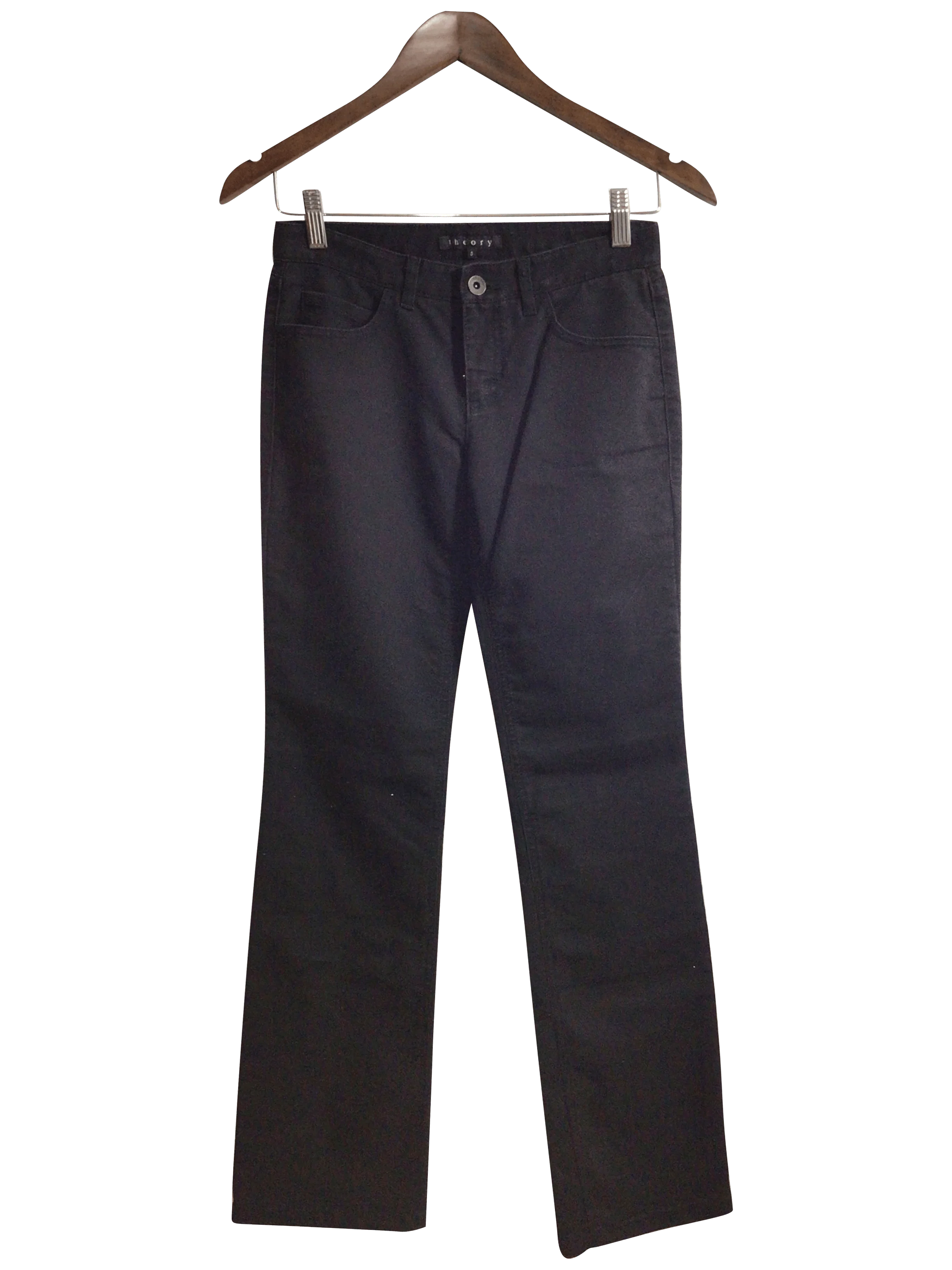 THEORY Women Straight-Legged Jeans Regular fit in Black - 0