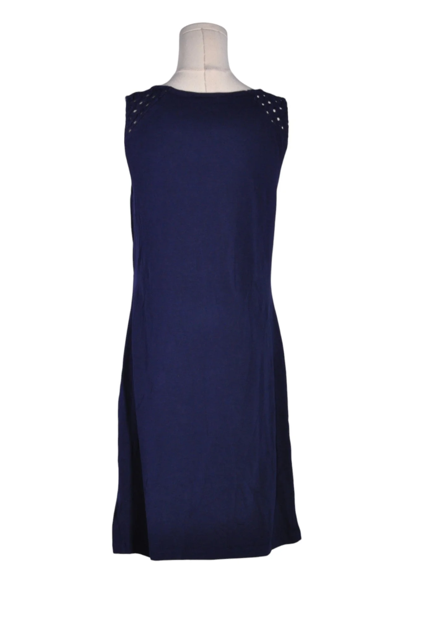 THYME MATERNITY Women A-Line Dresses Regular fit in Blue - L - Image 2