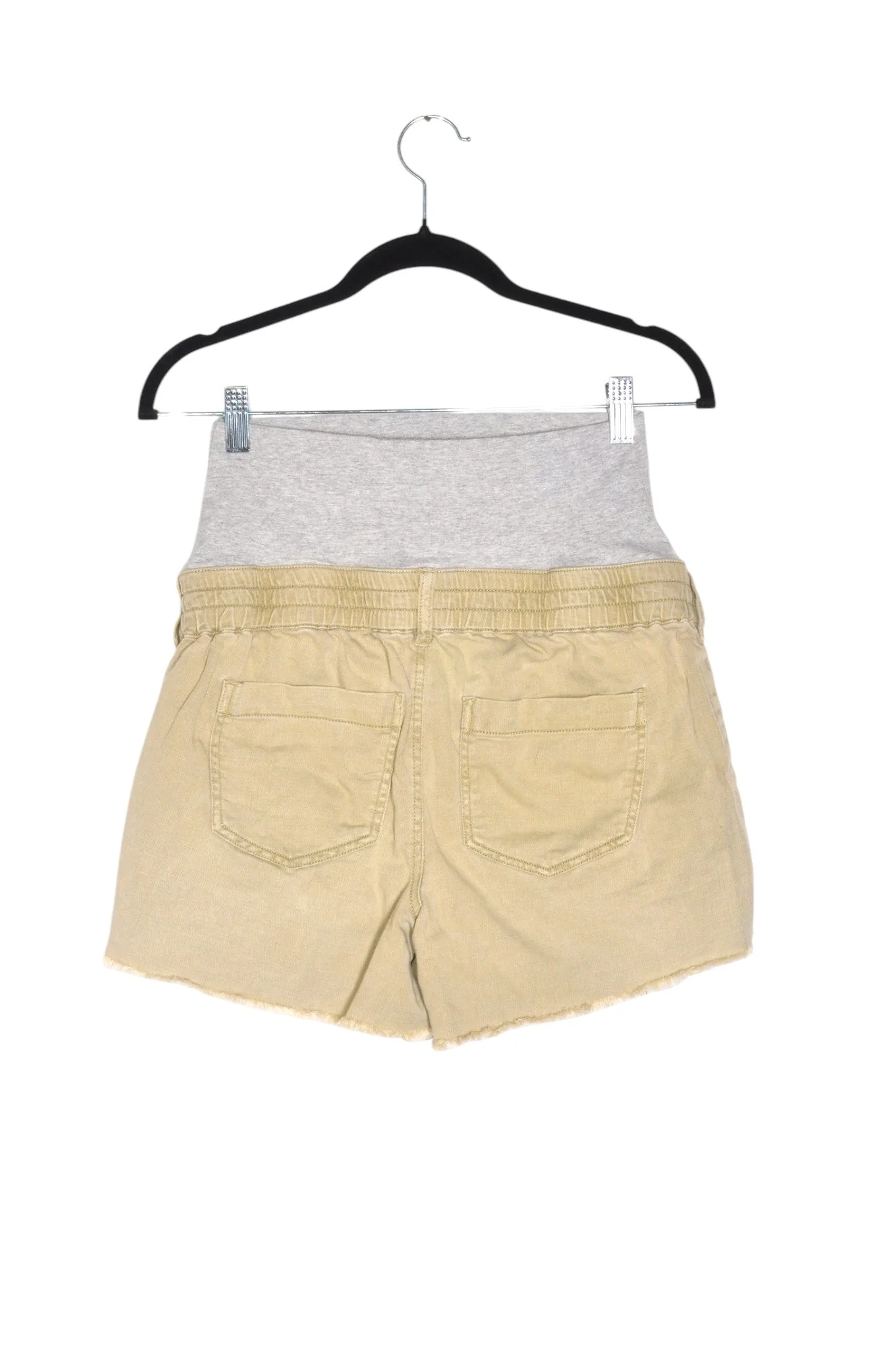 THYME MATERNITY Women Classic Shorts Regular fit in Beige - XS - Image 2