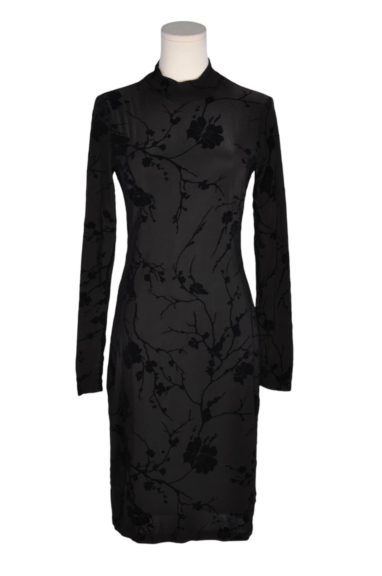 THYME MATERNITY Women Sheath Dresses Regular fit in Black - XS