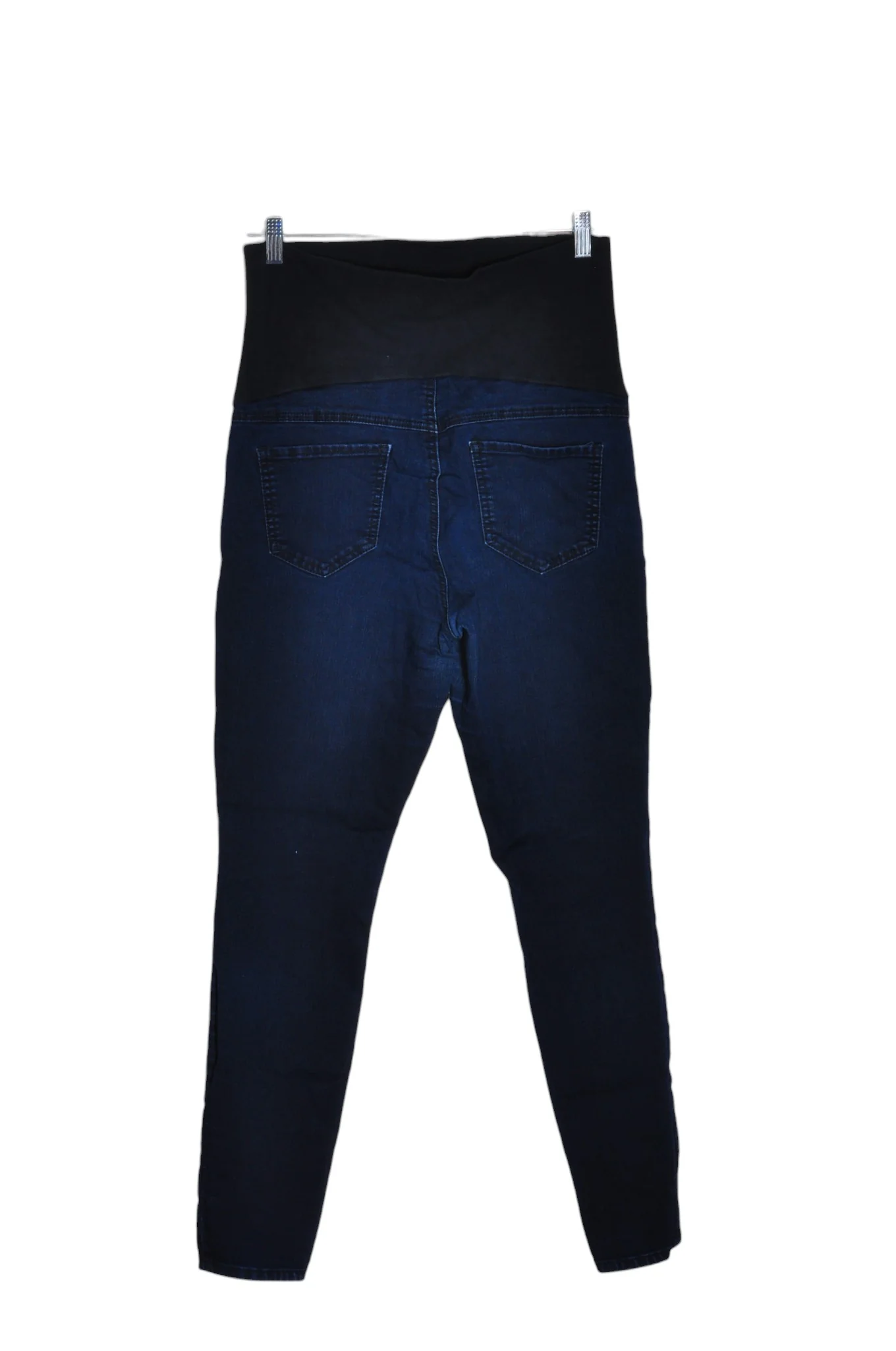 THYME MATERNITY Women Straight-Legged Jeans Regular fit in Blue - L - Image 2