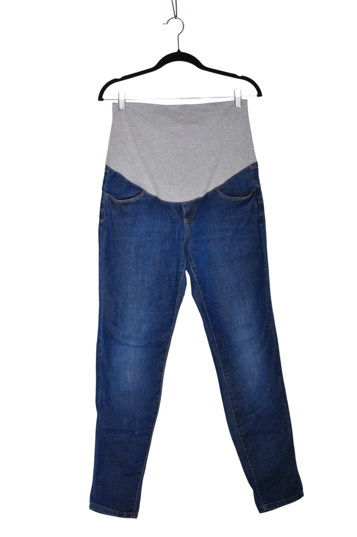 THYME MATERNITY Women Straight-Legged Jeans Regular fit in Blue - M