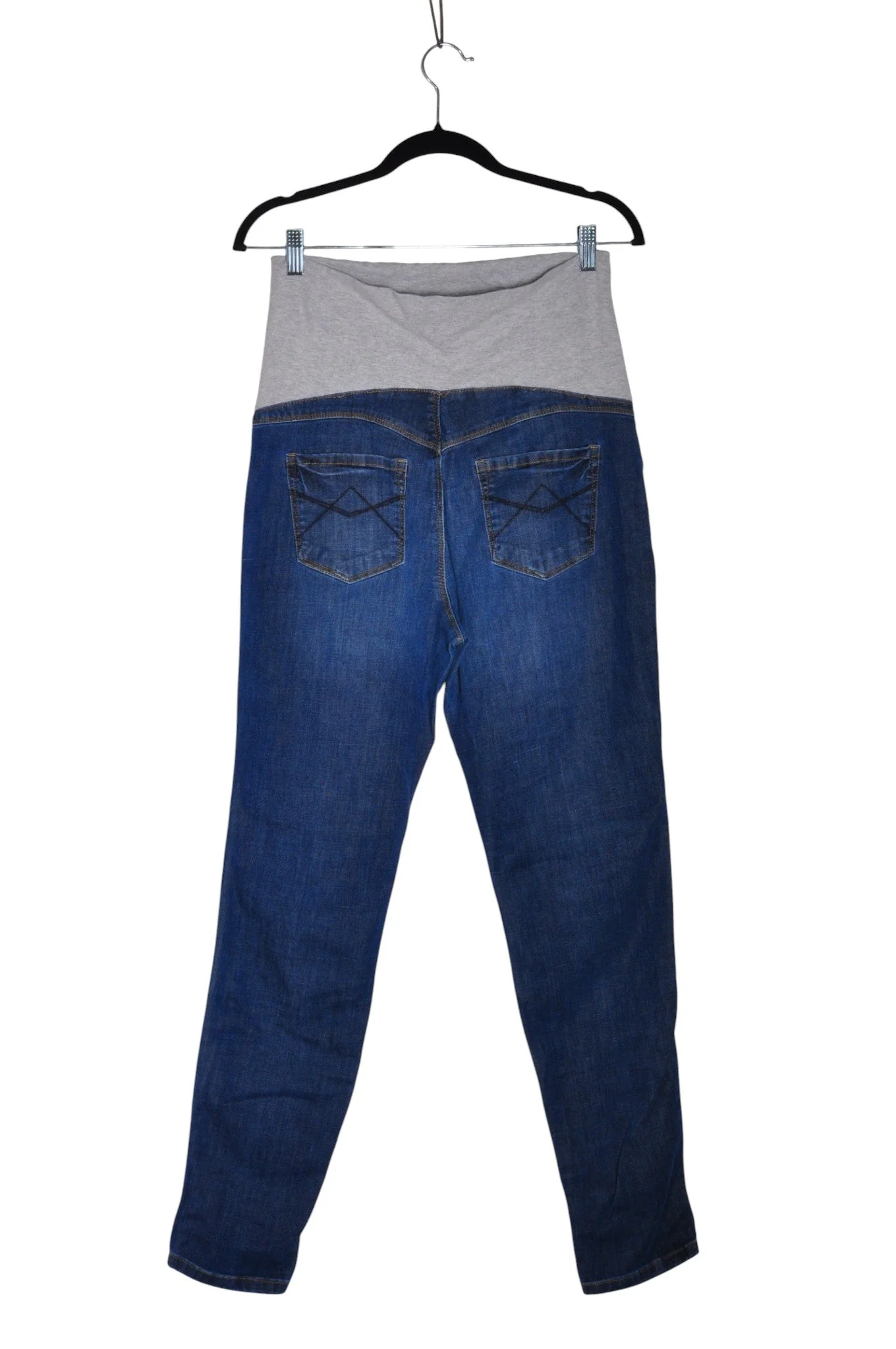 THYME MATERNITY Women Straight-Legged Jeans Regular fit in Blue - M - Image 2