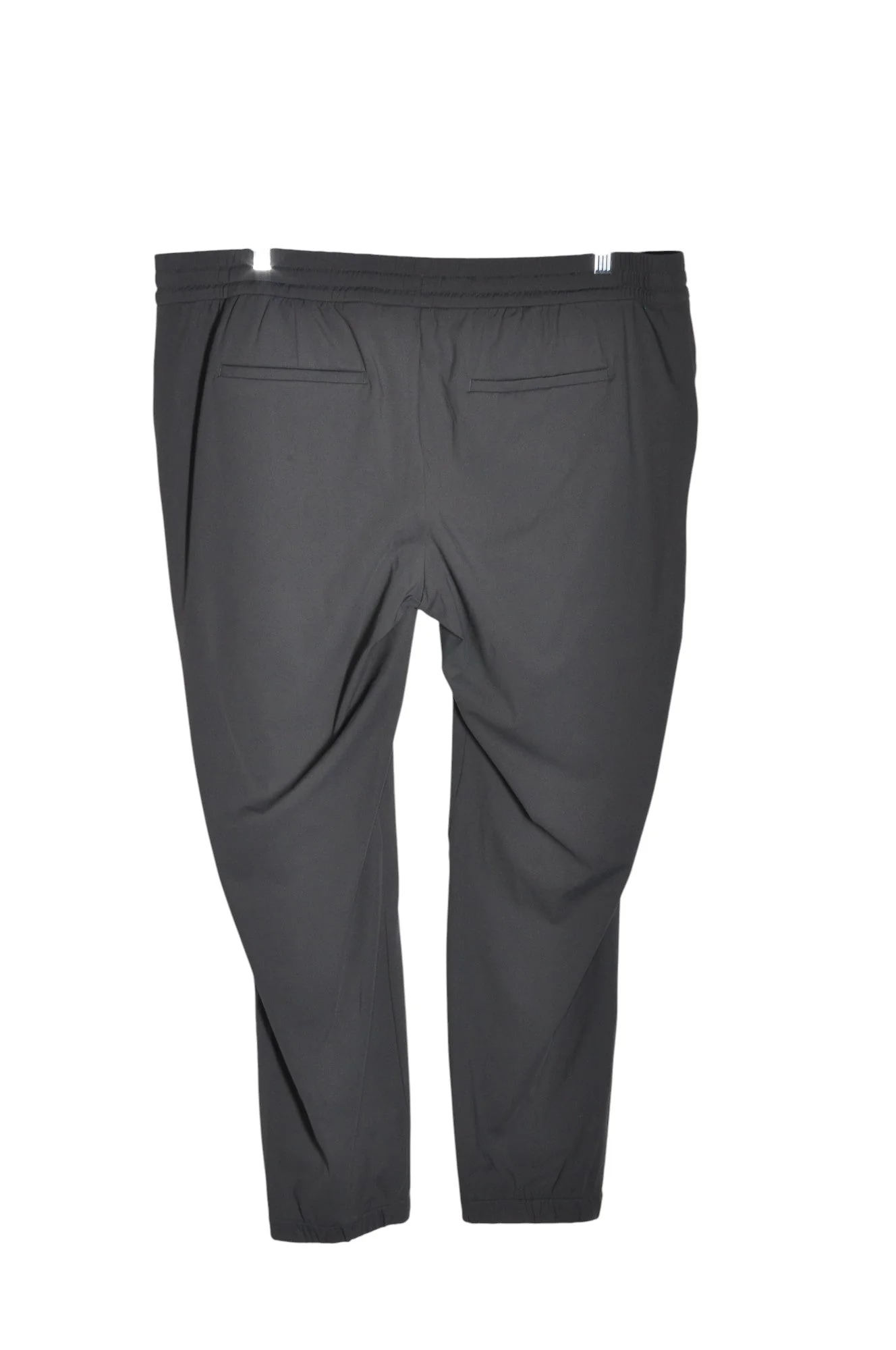 THYME Women Work Pants Regular fit in Gray - XL - Image 2