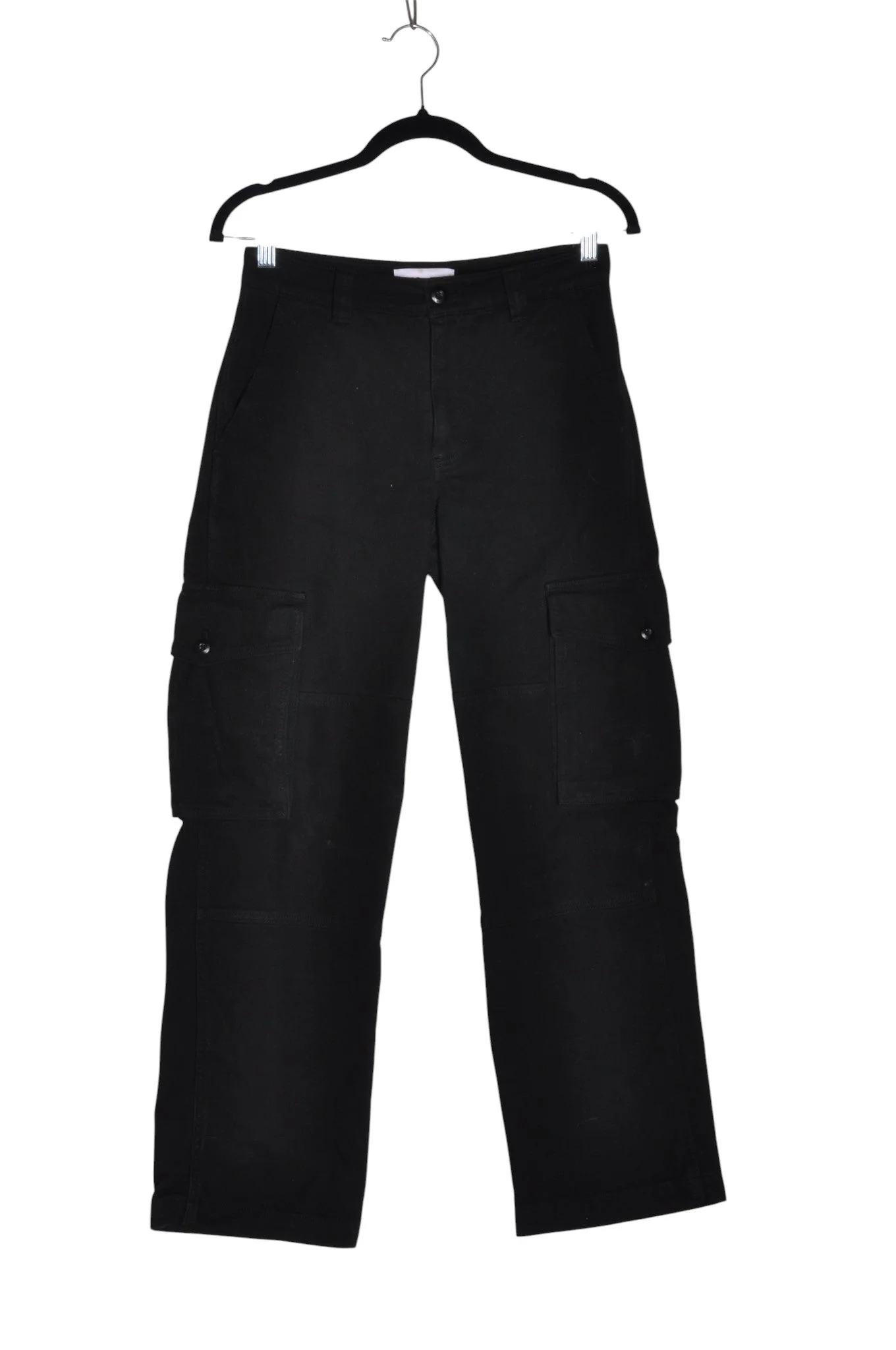 TNA Women Cargo Pants Regular fit in Black - 2